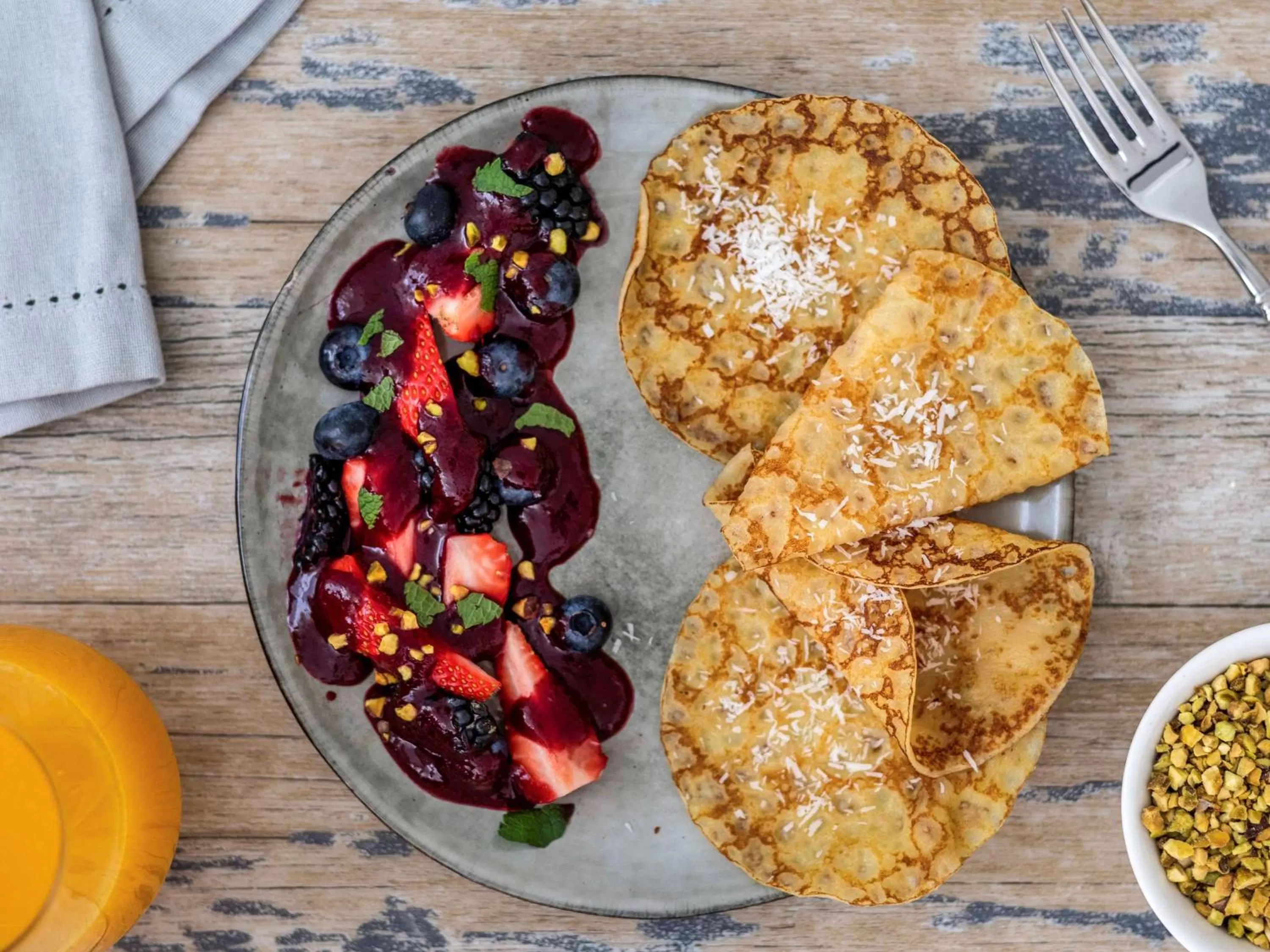 Restaurant/places to eat in ibis Styles Romans-Valence Gare TGV