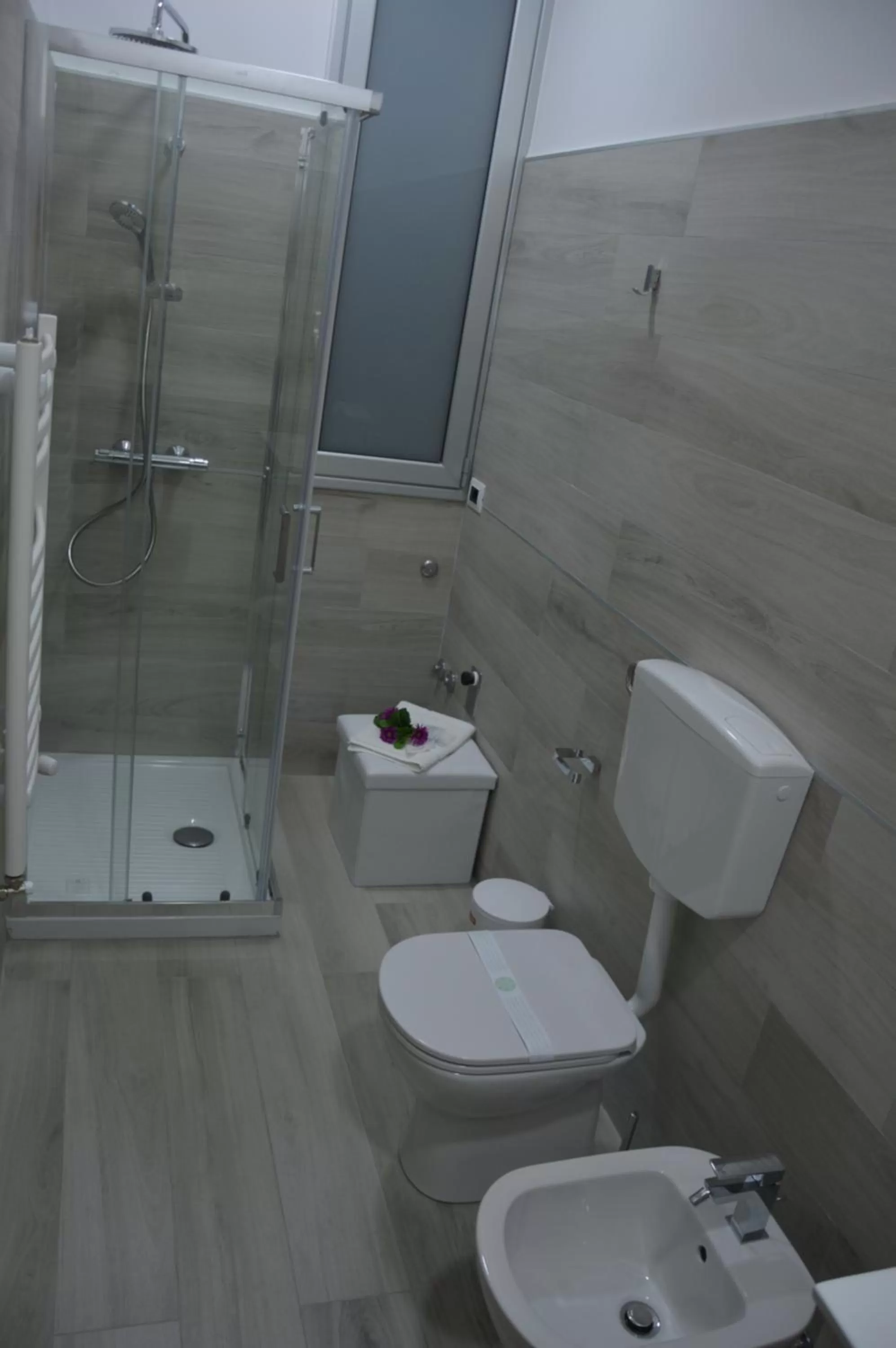 Bathroom in B&B L'incanto degli Artisti