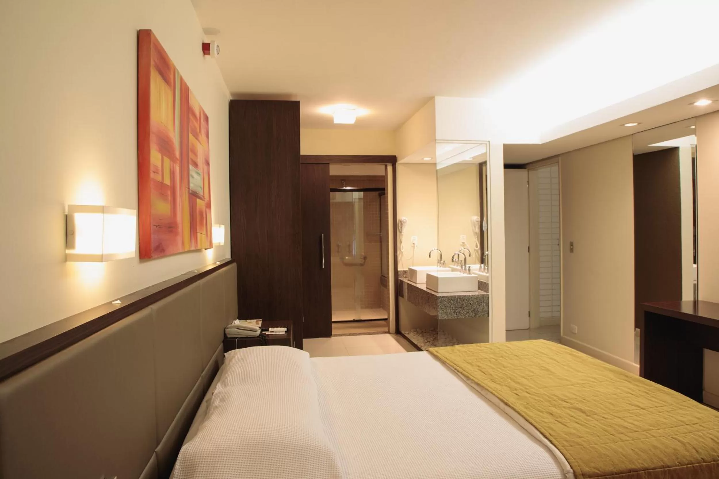 Photo of the whole room, Bed in Rafain Palace Hotel & Convention Center