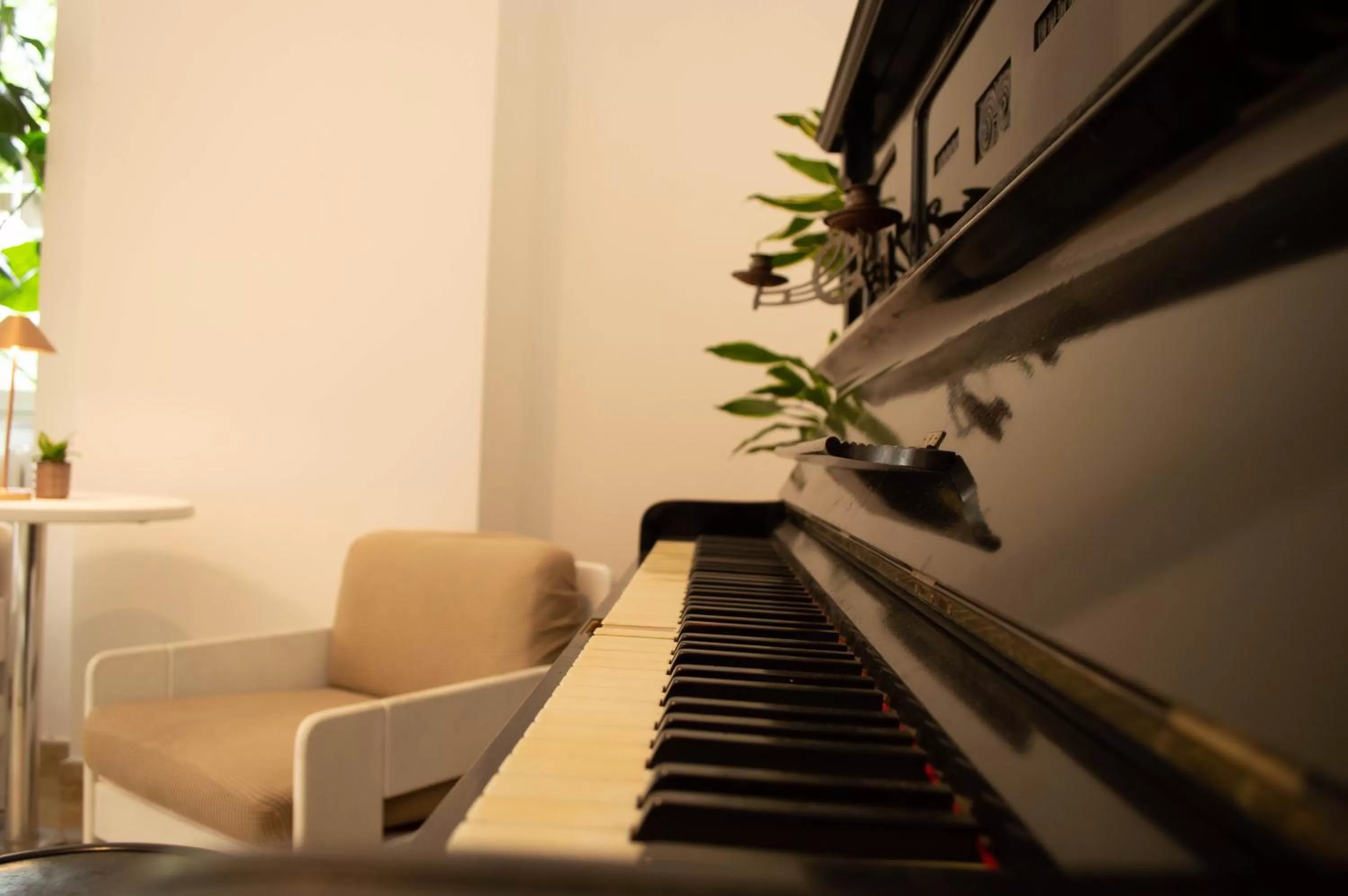 Lobby or reception in Villa Riari Garden