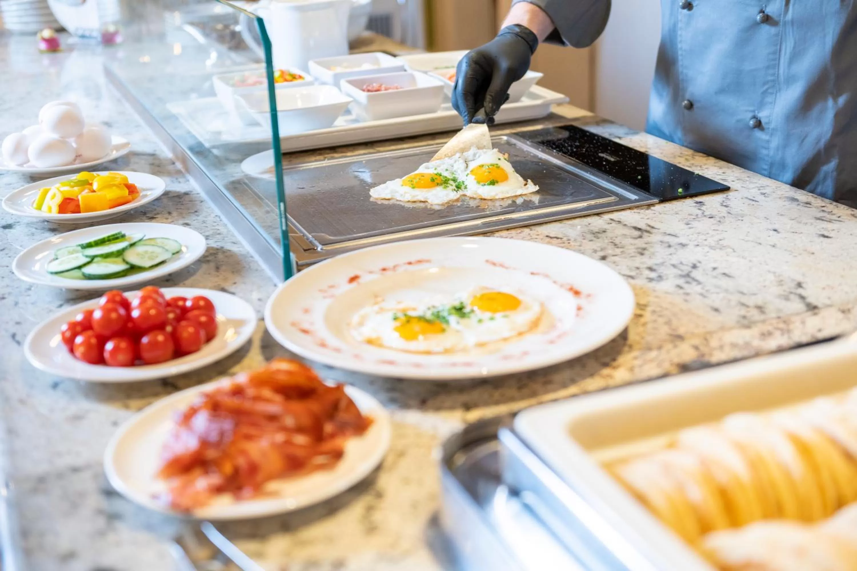 Buffet breakfast in EUROPÄISCHER HOF Bad Gastein