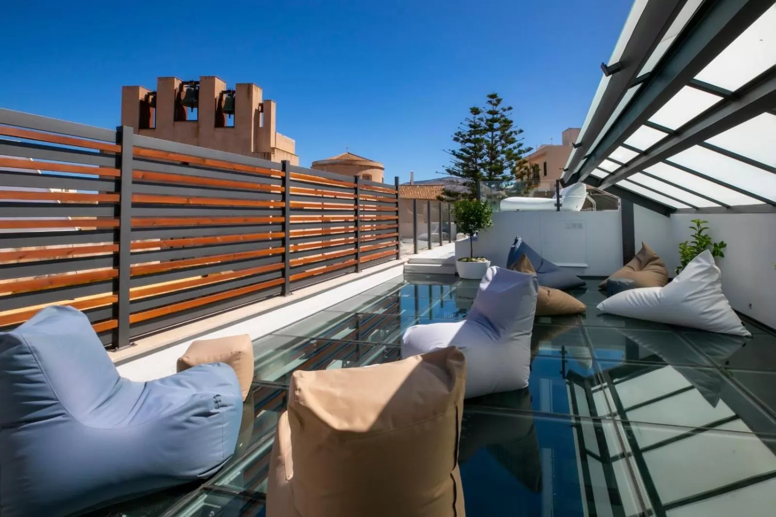 Balcony/Terrace in Azzoli Trapani - Apartments&Skypool - Adults Only