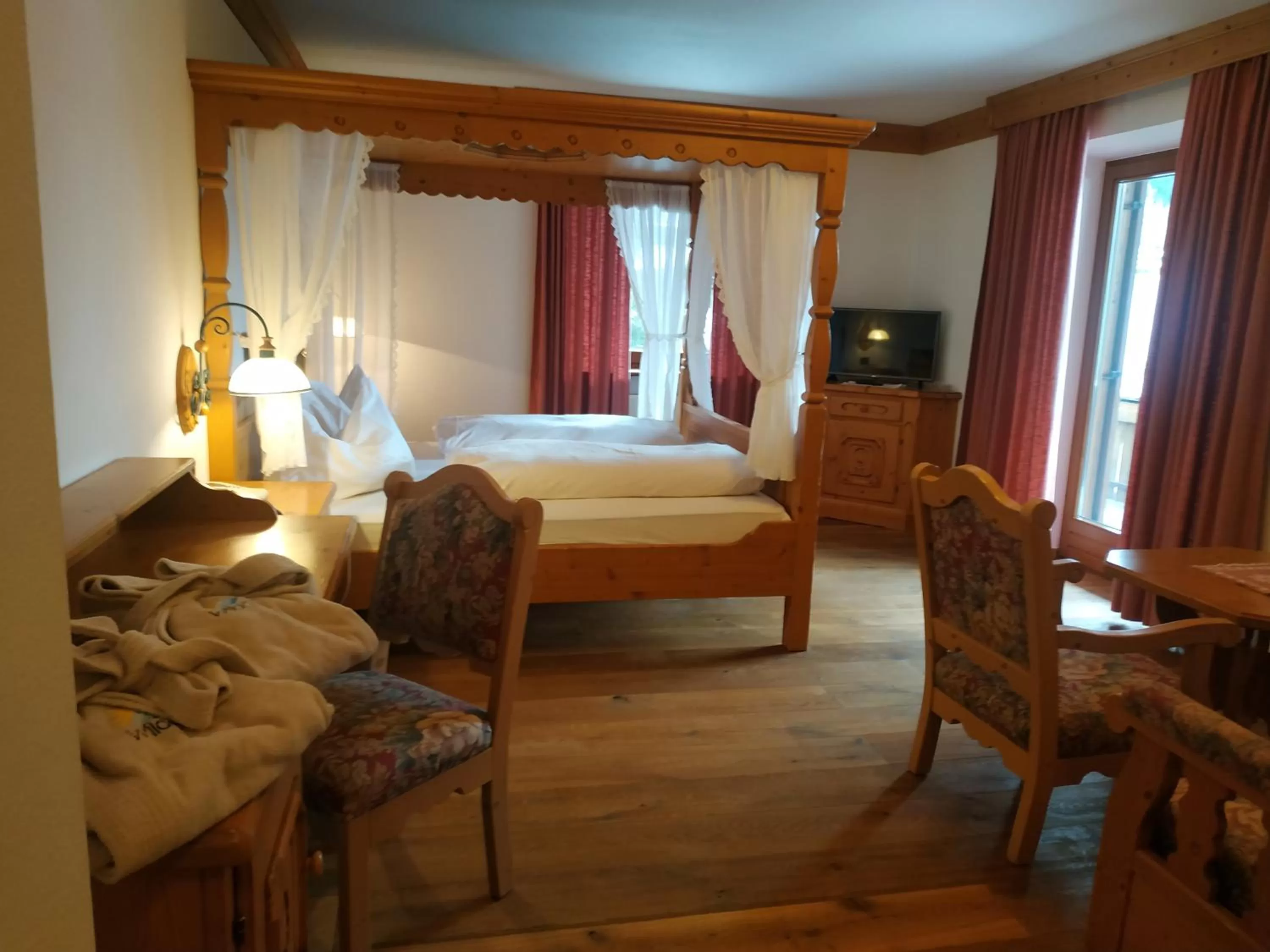 Photo of the whole room, Bed in Sport Hotel Wildgall