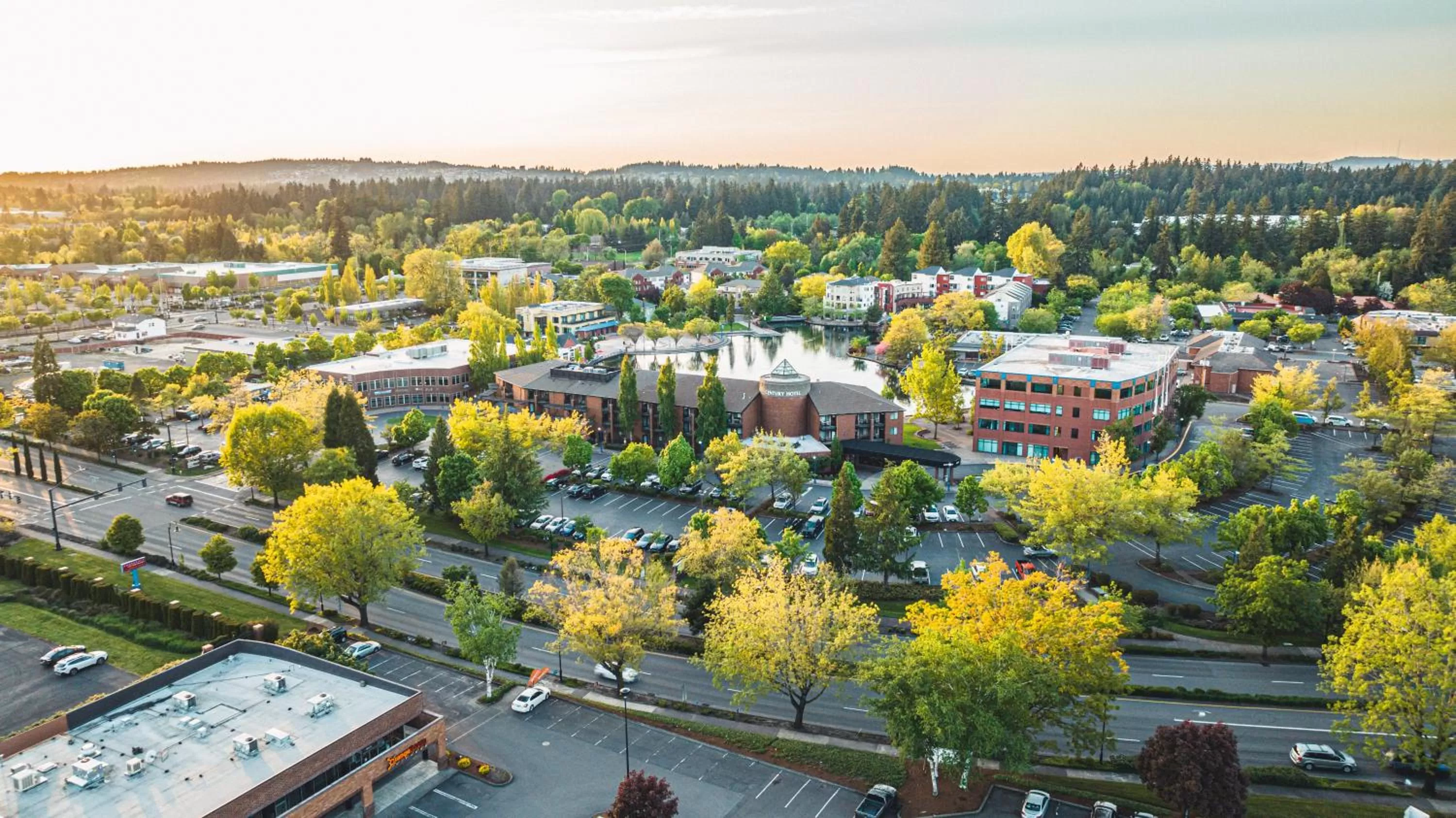 Property building in Century Hotel