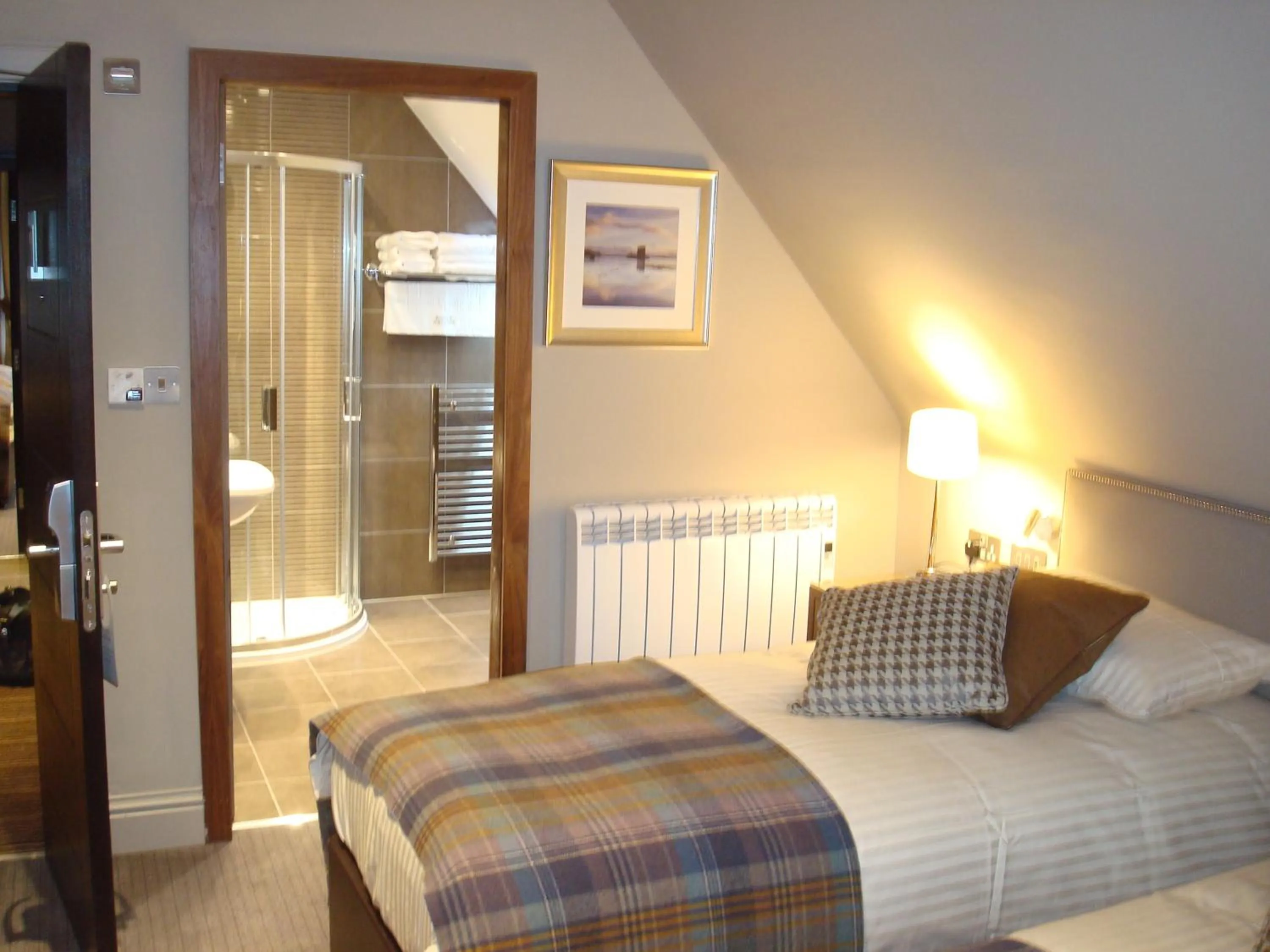 Bed in Cruachan Hotel