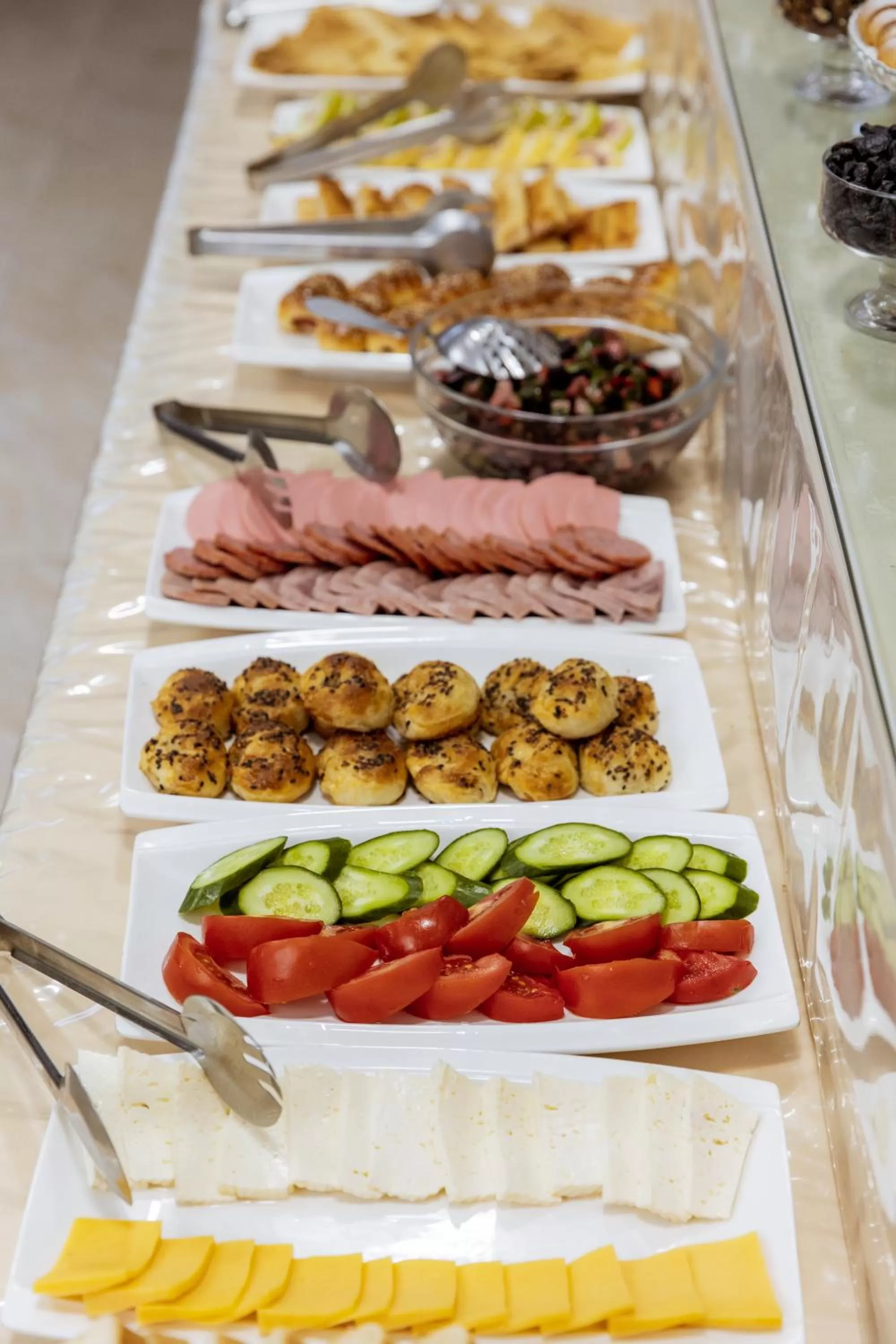 Breakfast, Food in Stella Hotel Tashkent