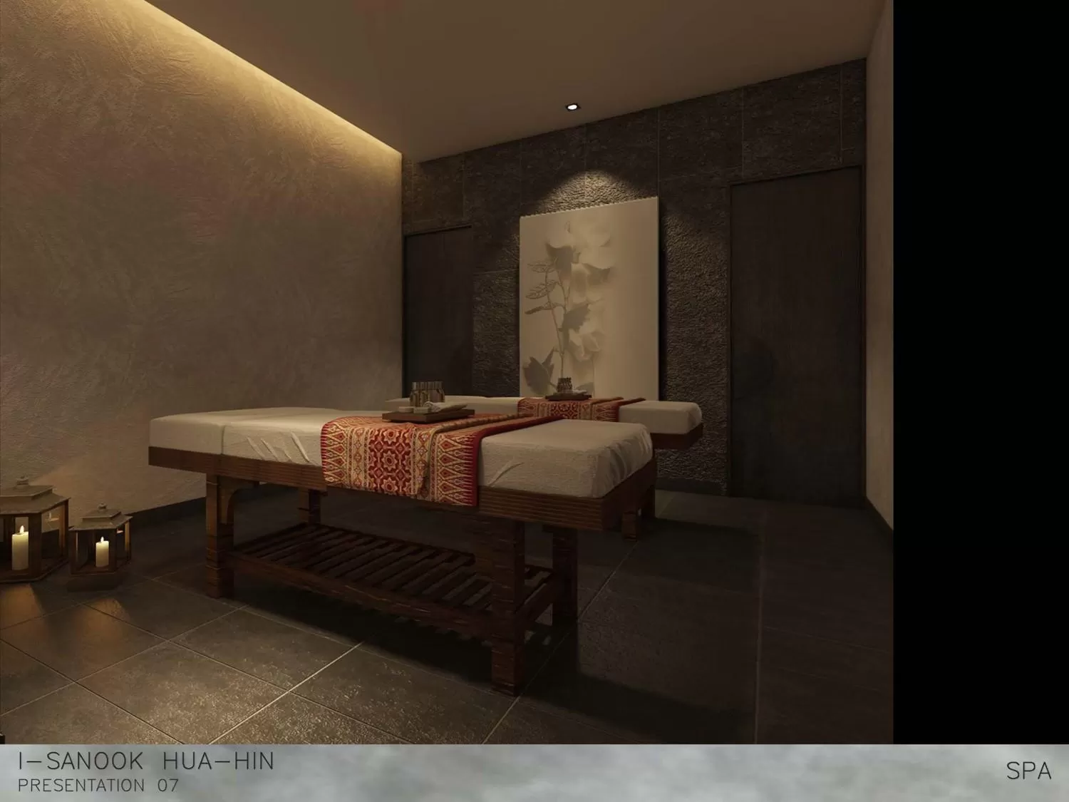 Spa and wellness centre/facilities, Bed in iSanook Resort & Suites Hua Hin