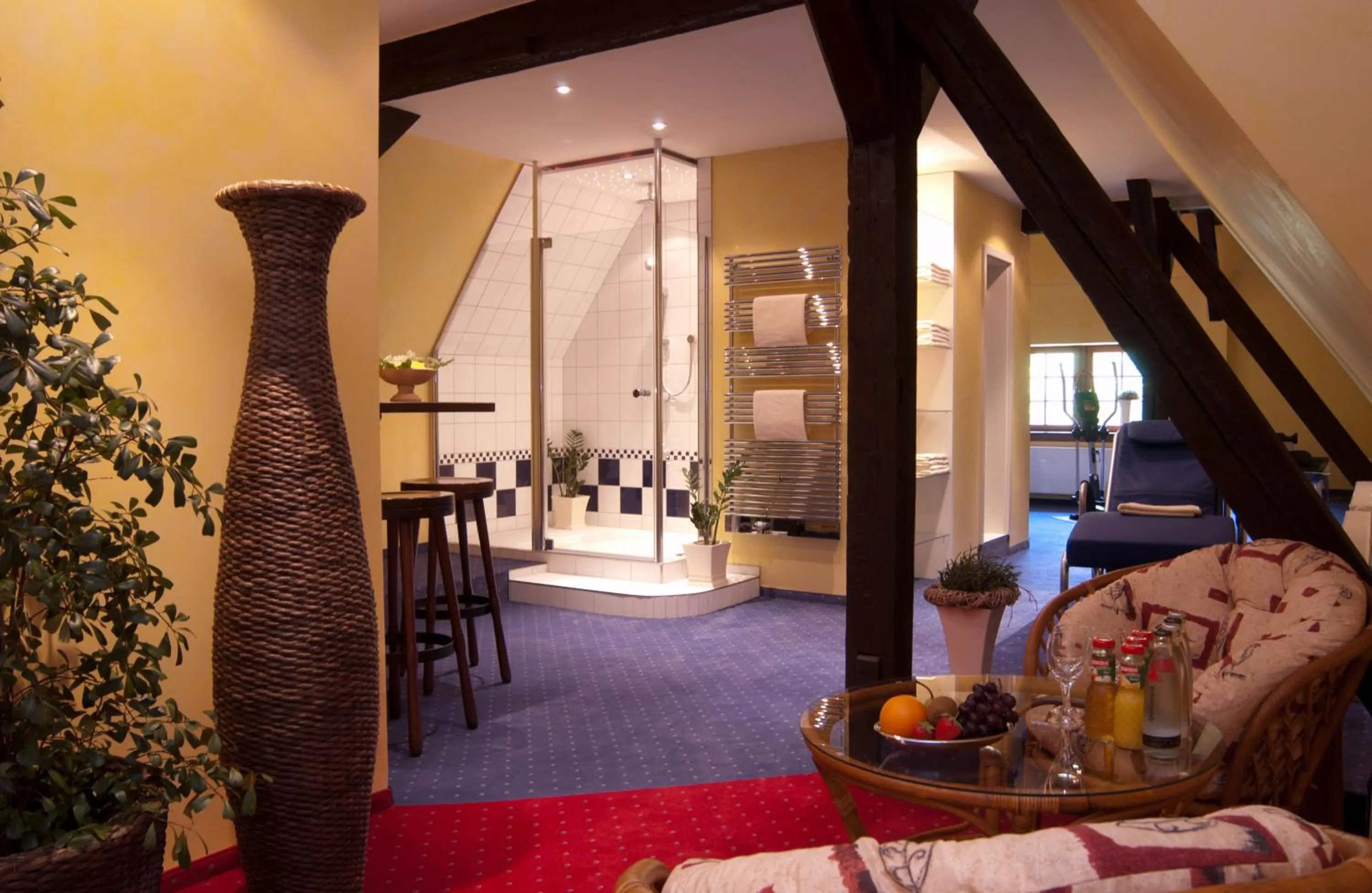 Sauna in Parkhotel Unter den Linden