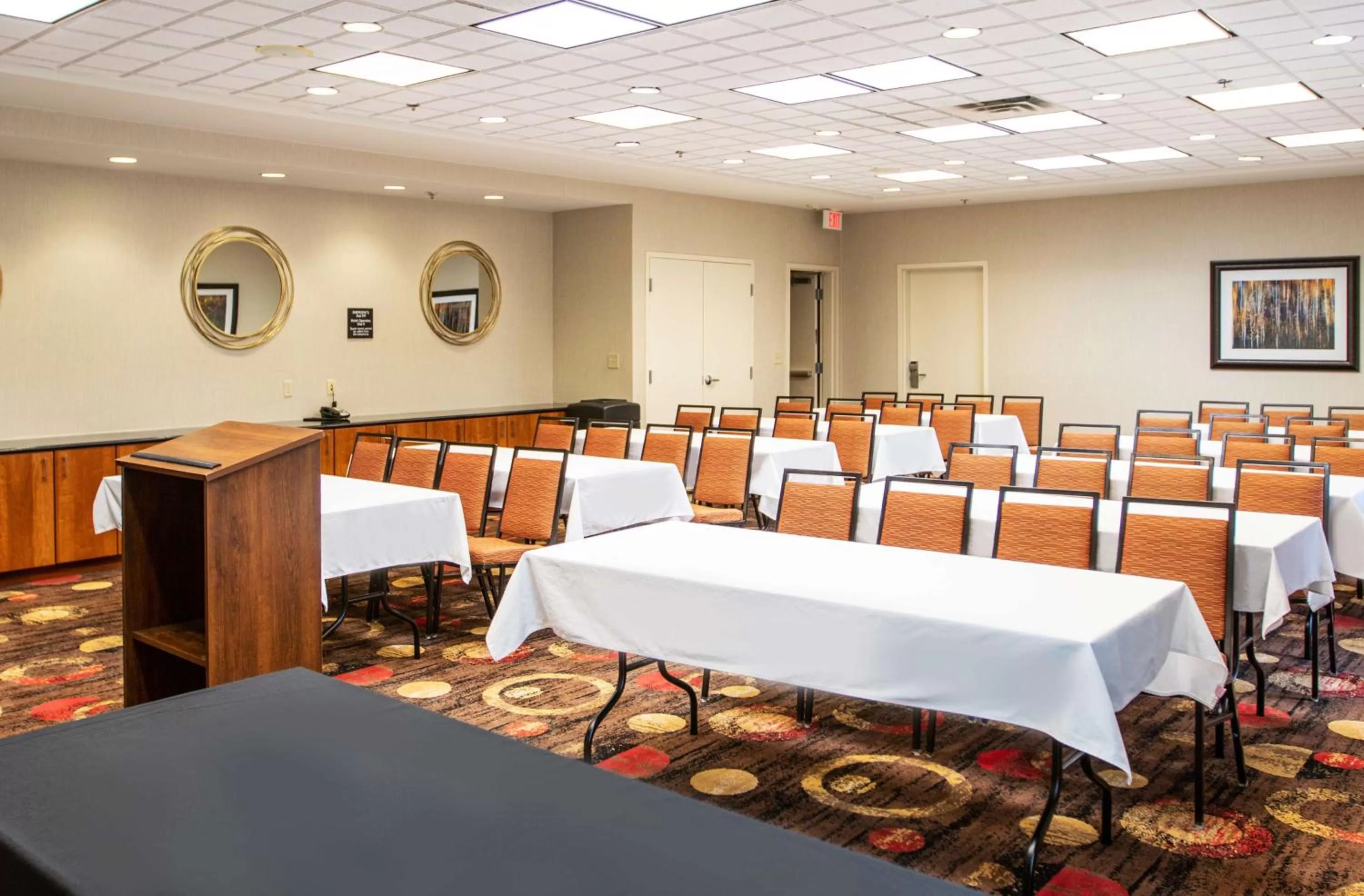 Meeting/conference room in Hampton Inn Gloucester