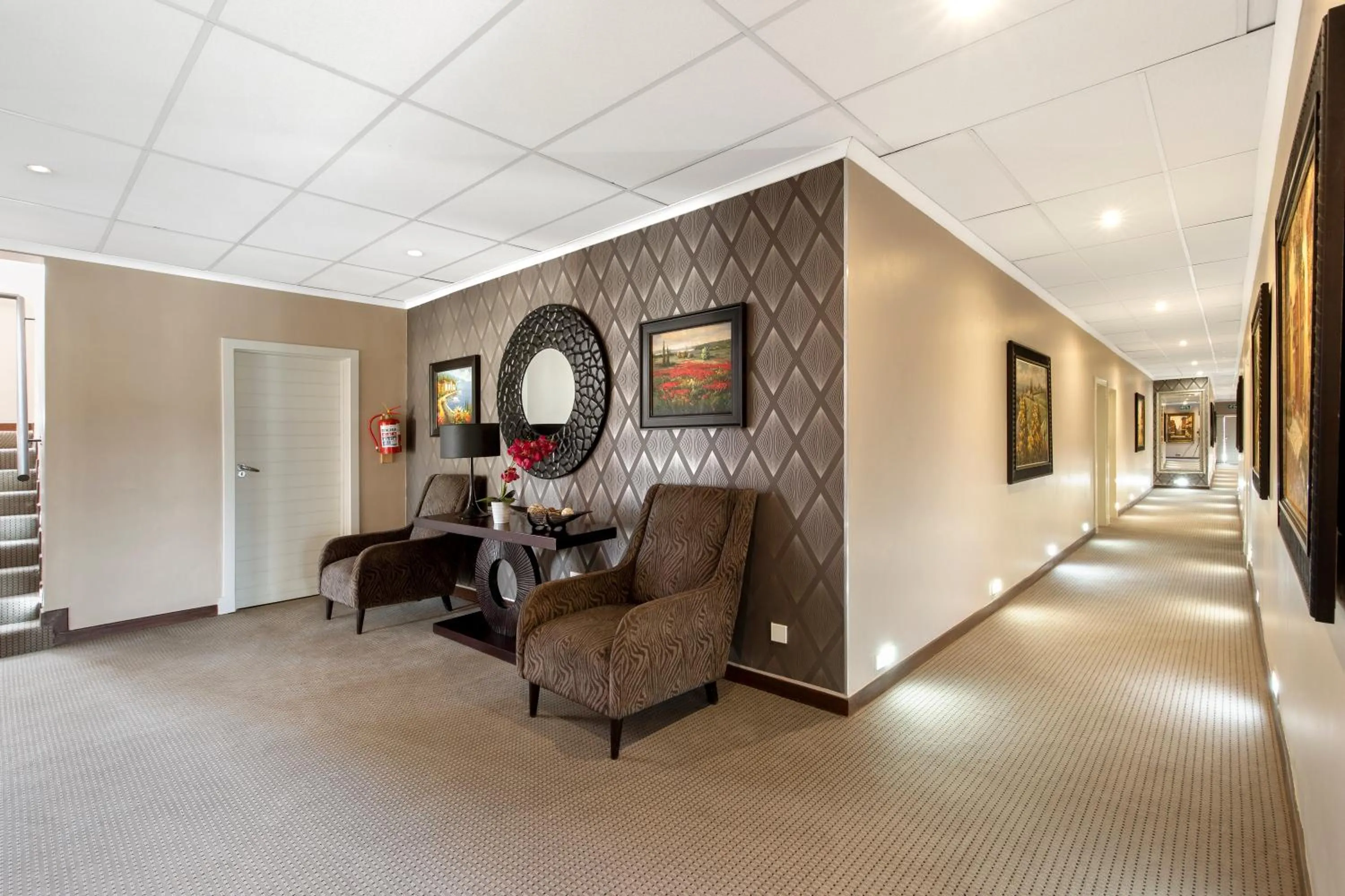 Seating area in St Andrews Hotel and Spa