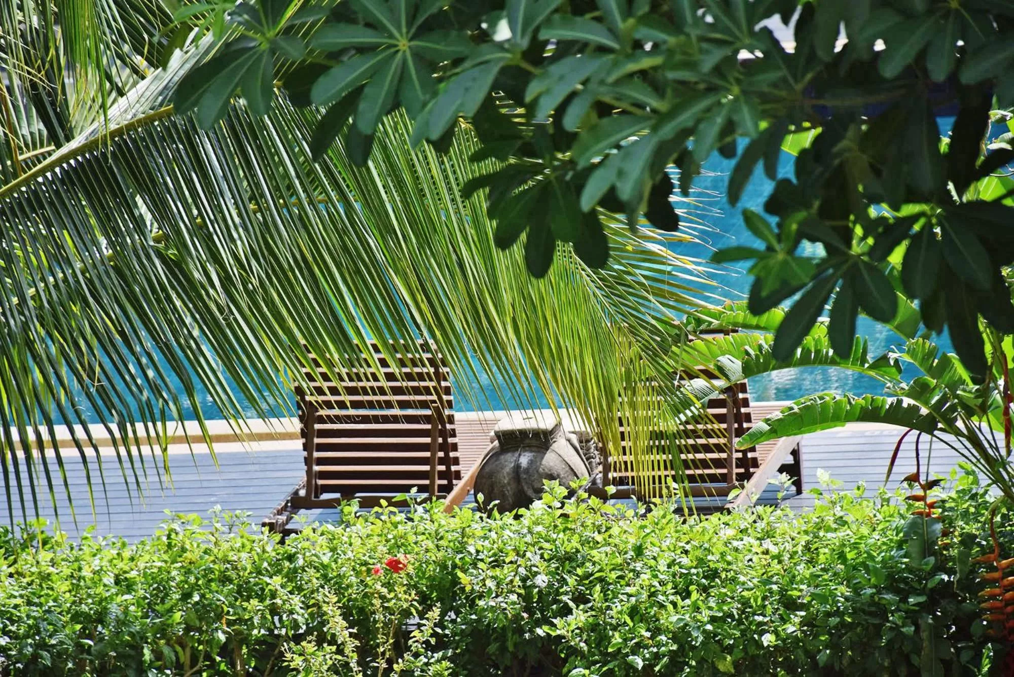 Property building in Royal River Kwai Resort and Spa