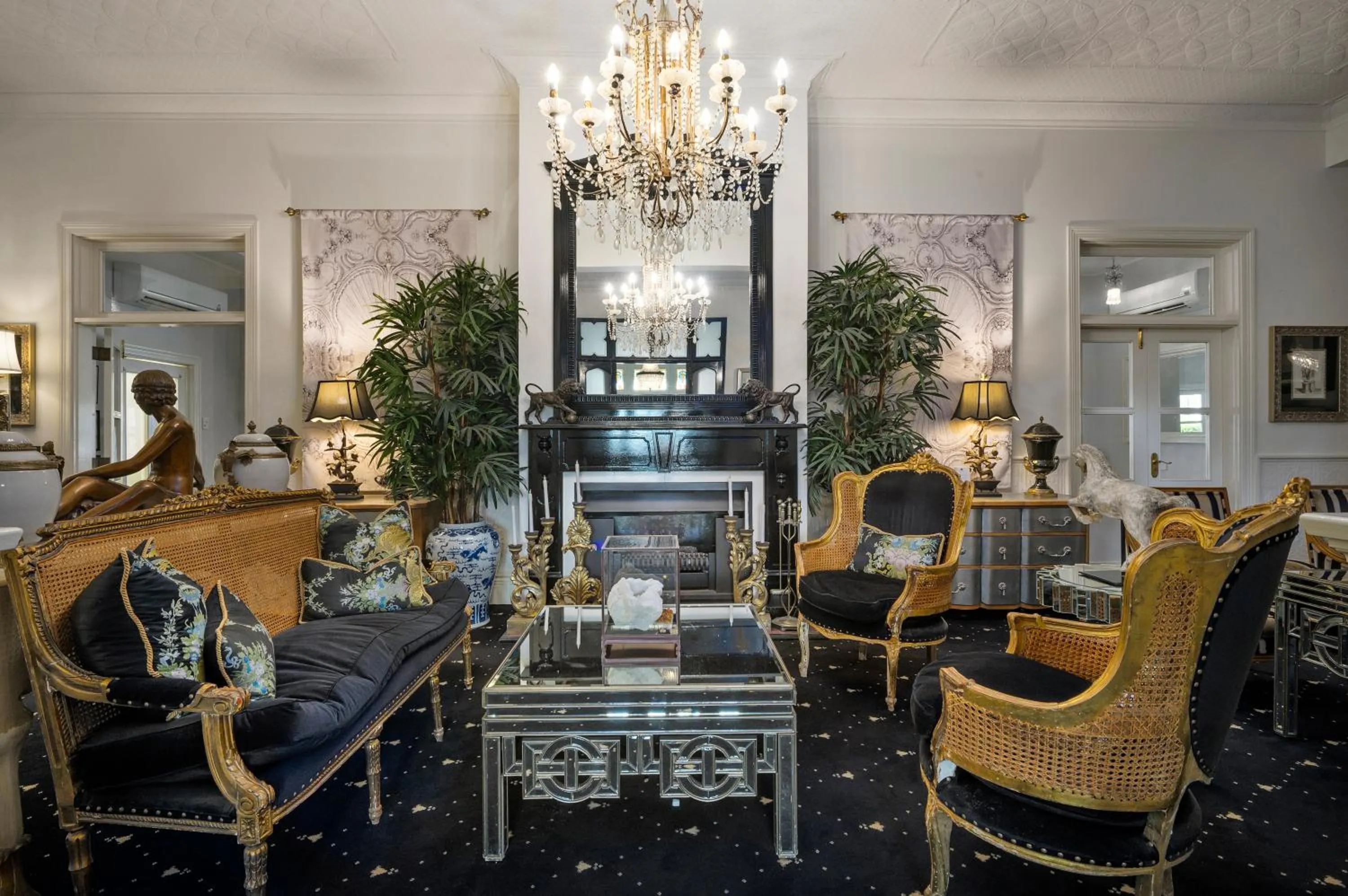 Lobby or reception in The Convent Hunter Valley Hotel