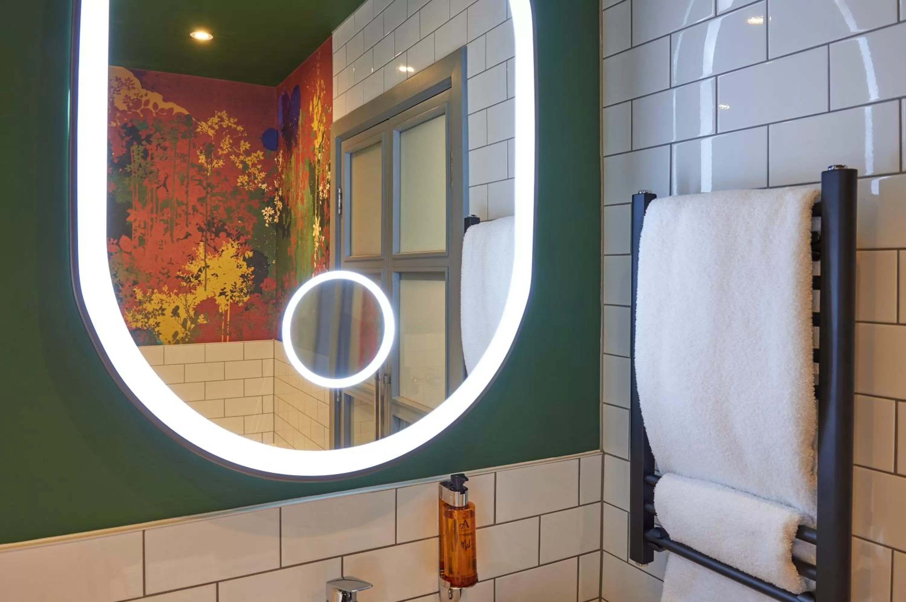 Bathroom in Malmaison Liverpool