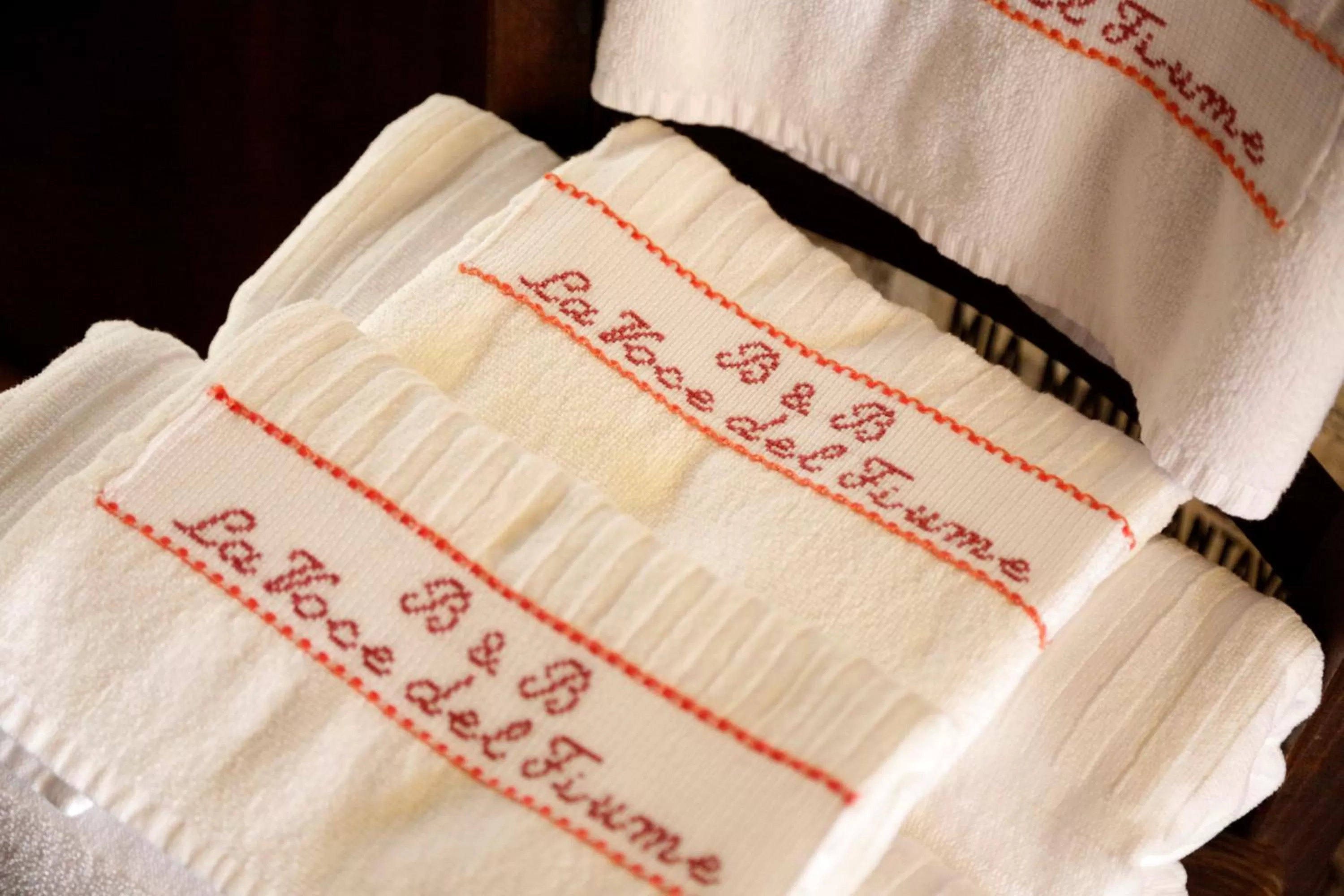 Decorative detail in B&B La Voce del Fiume Dimora storica di Charme