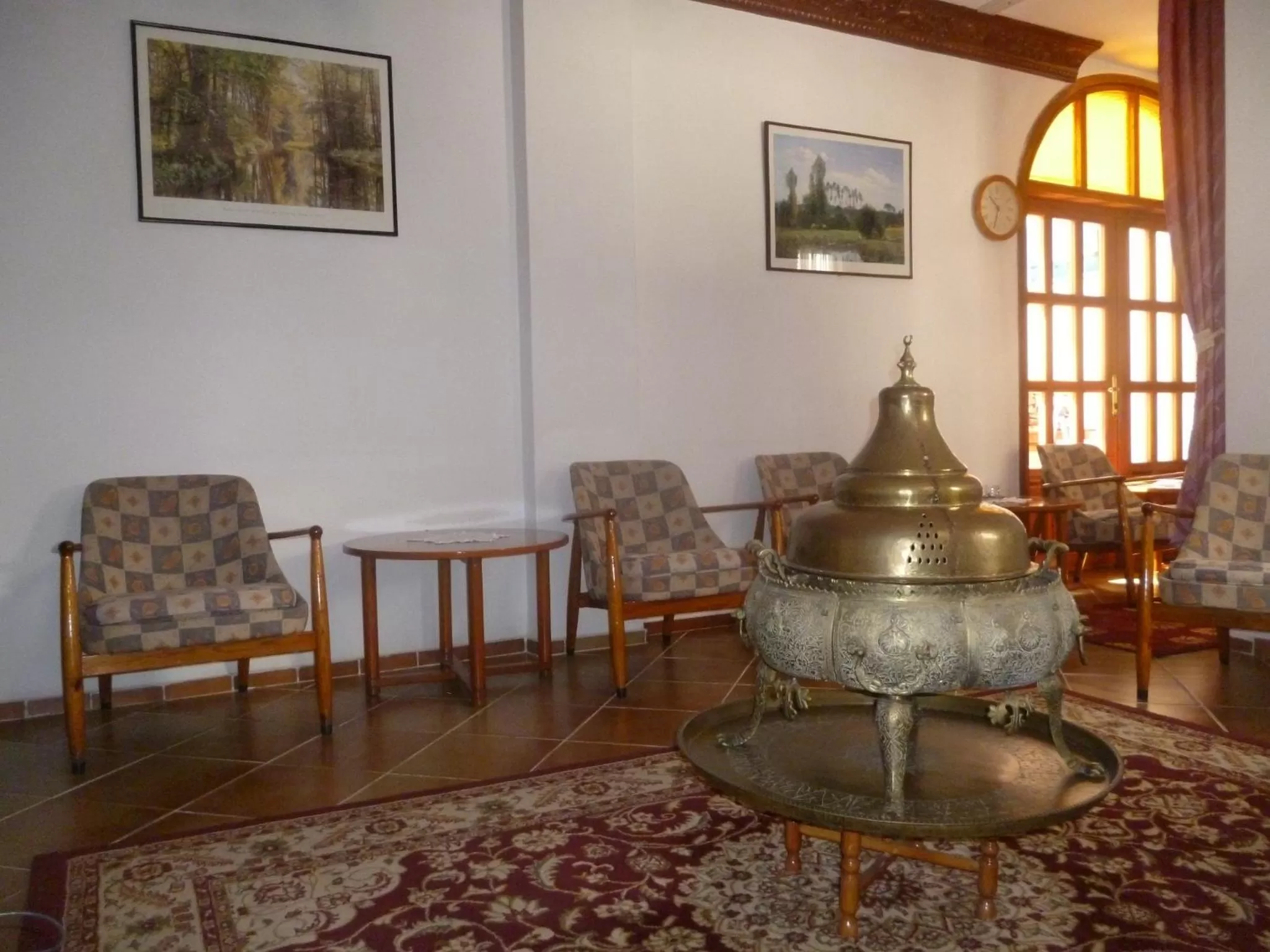 Lobby or reception in Frankfurt Hotel