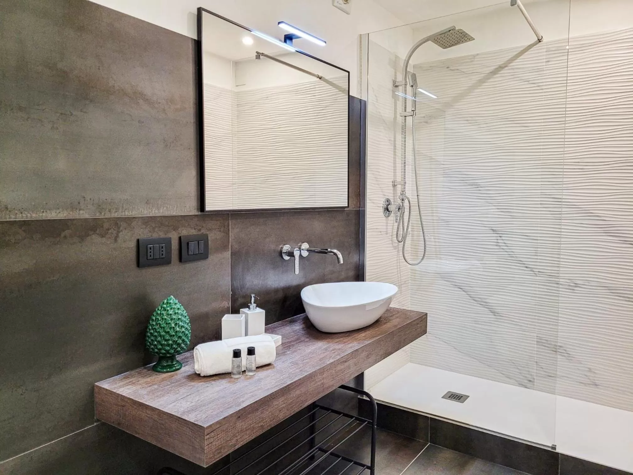 Toilet in Residenza Donnafugata B&B