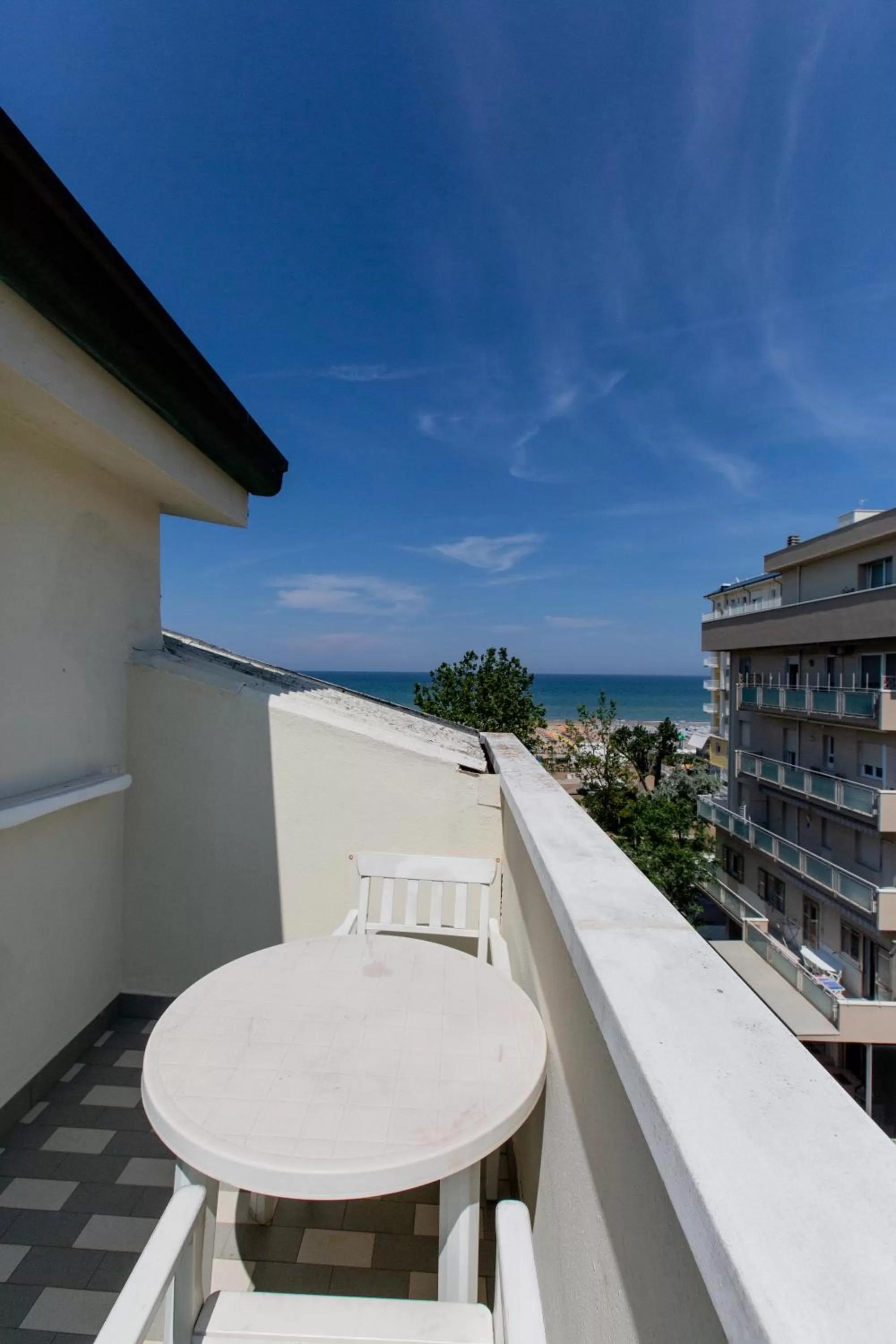 Balcony/Terrace in Hotel Christian Ideale Per Famiglie