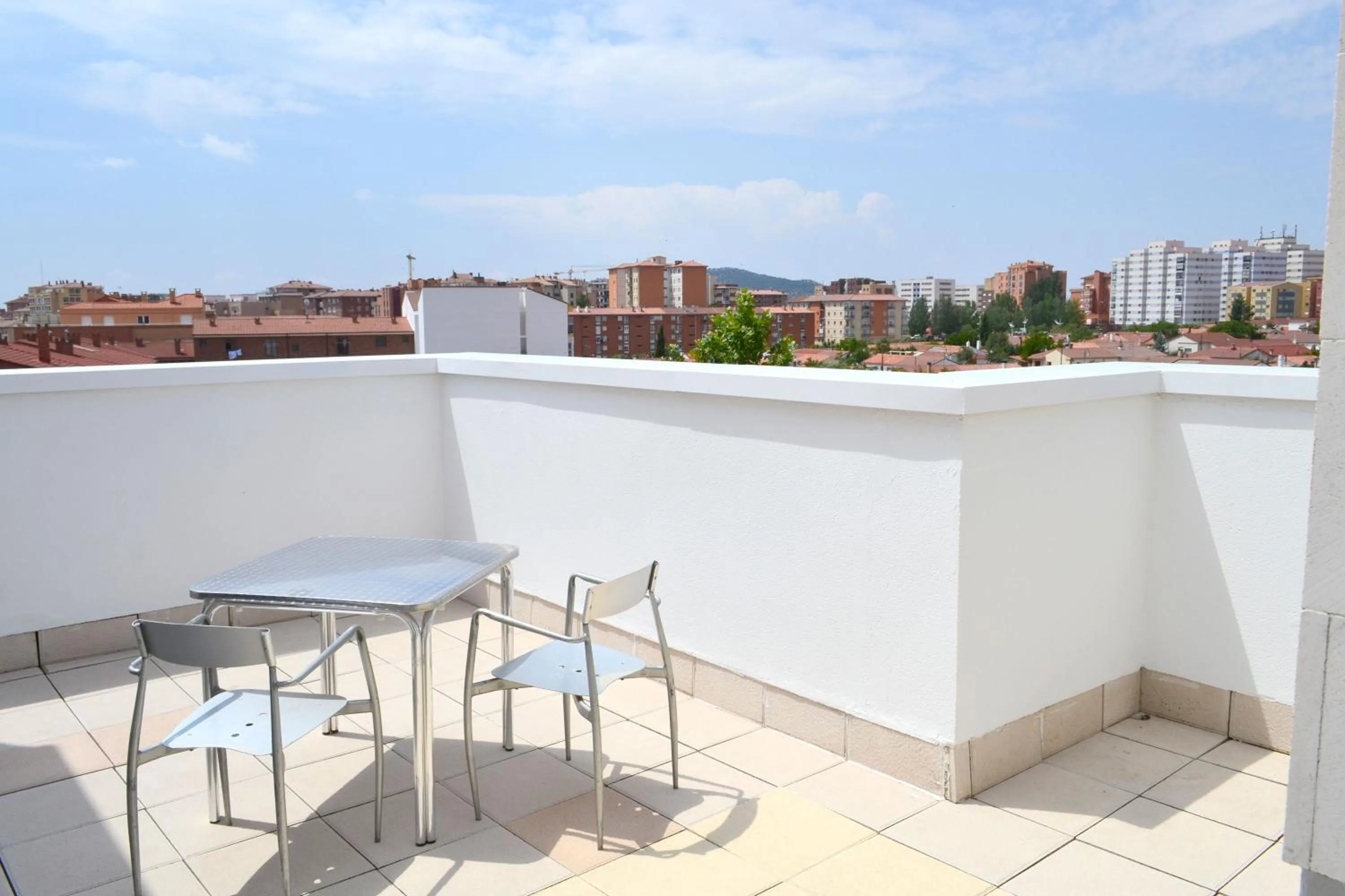 Balcony/Terrace in Hotel Alda Ciudad de Soria