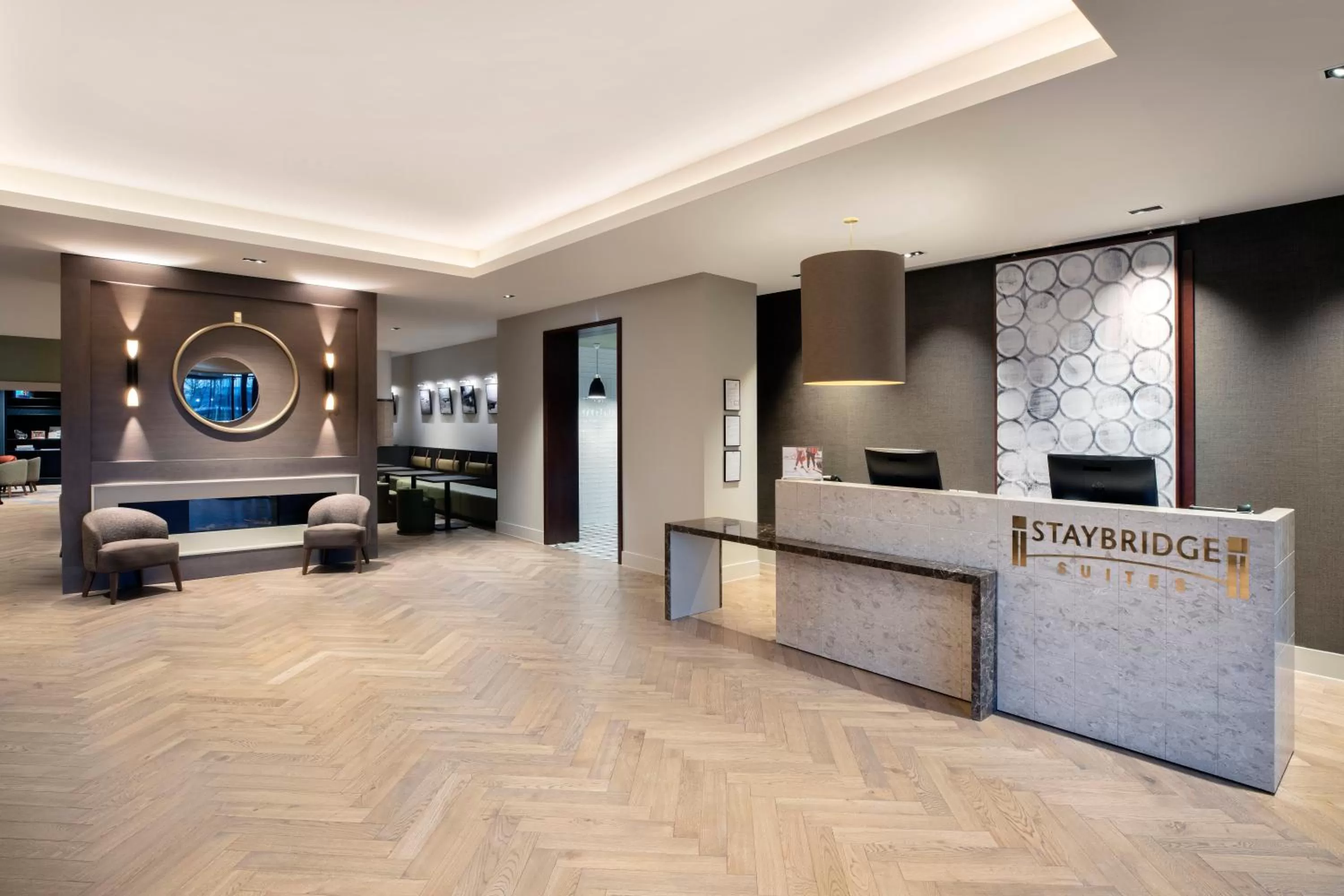 Lobby or reception in Staybridge Suites London Heathrow - Bath Road, an IHG Aparthotel