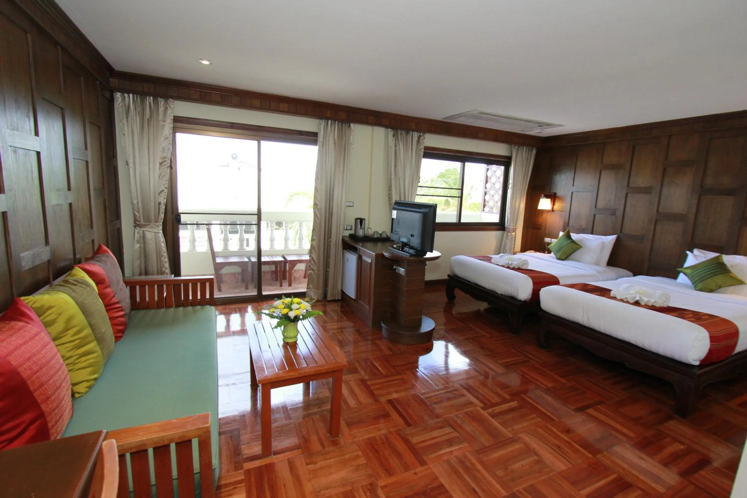 Bed in Hua Hin Golf Villa