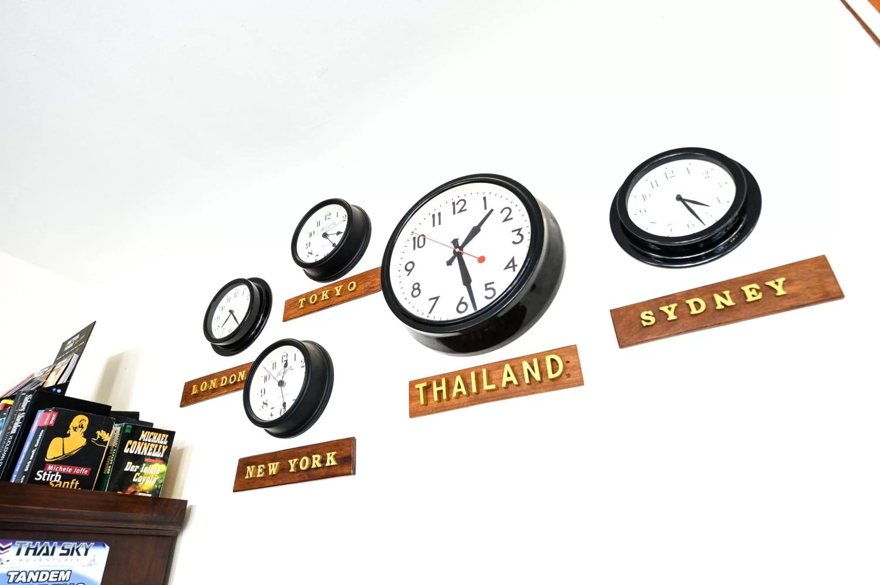 Lobby or reception in Siam View Hotel and Residence