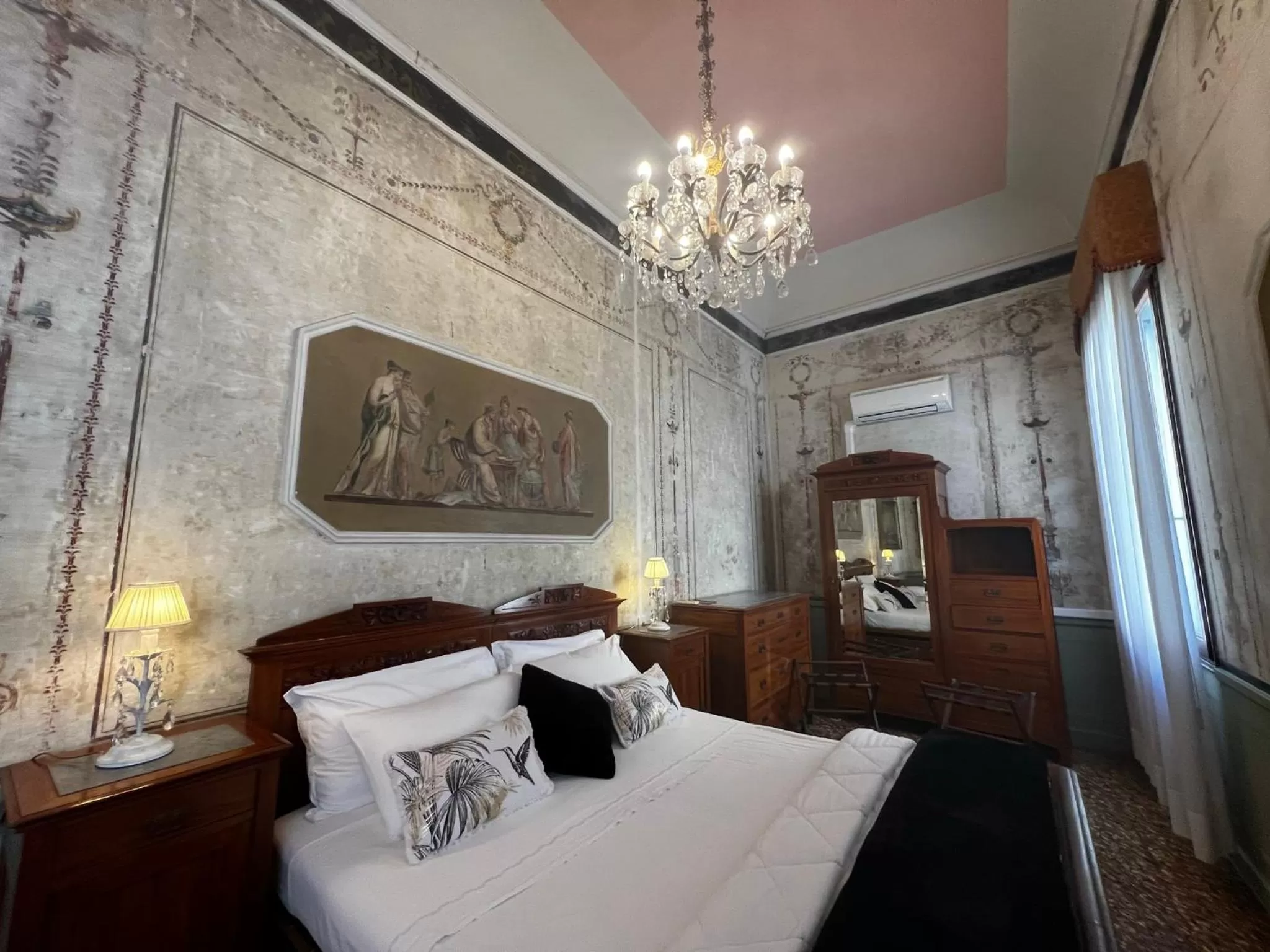 Bed in Casa Antico Portego