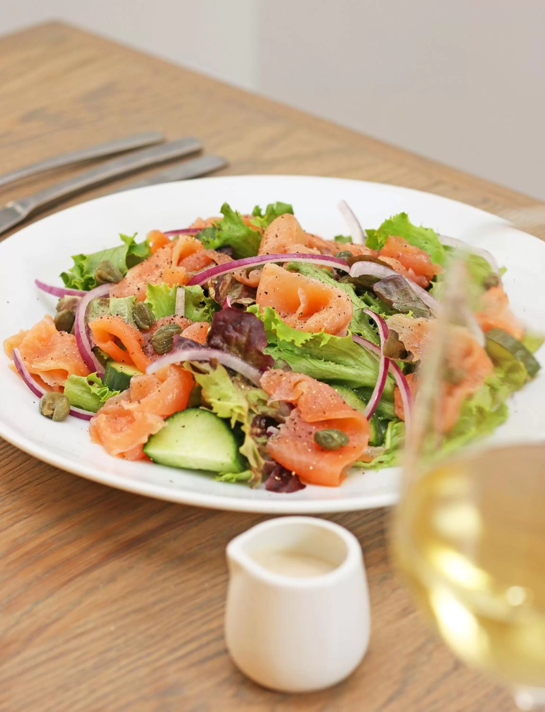 Lunch in Hollow on the Square City Hotel