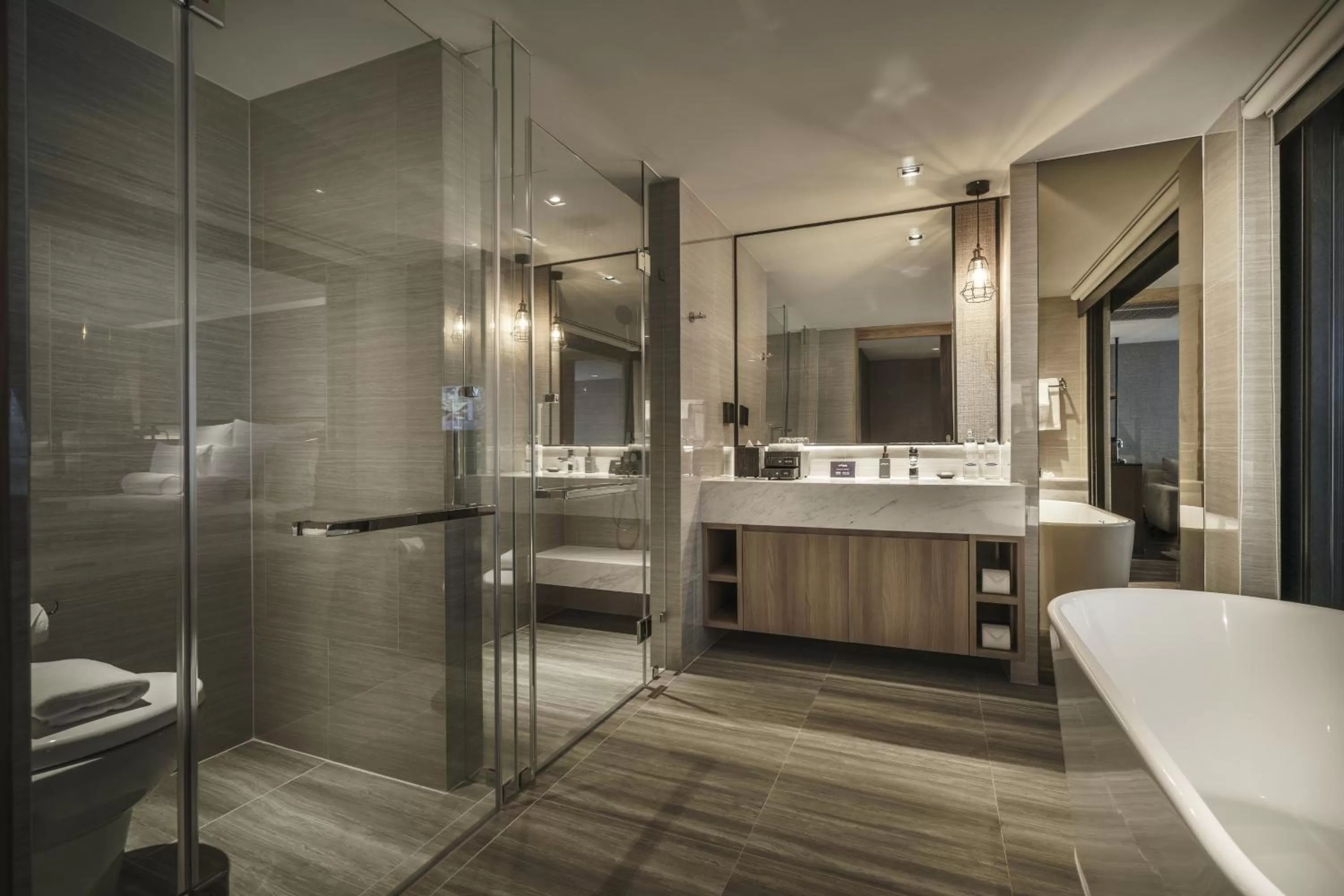 Bathroom in Tastoria Collection Sukhumvit