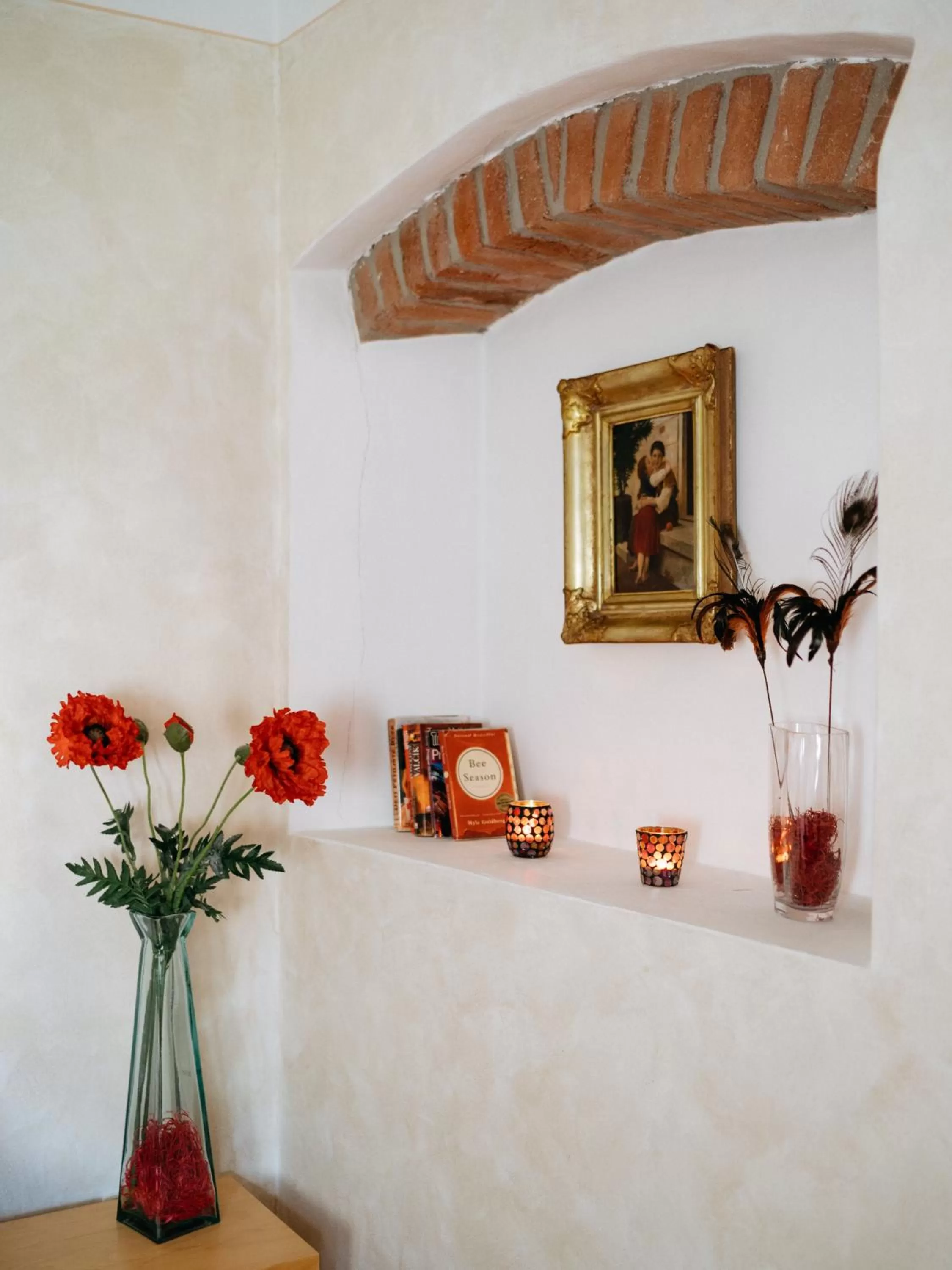 Decorative detail in Boutique Hotel Romantick