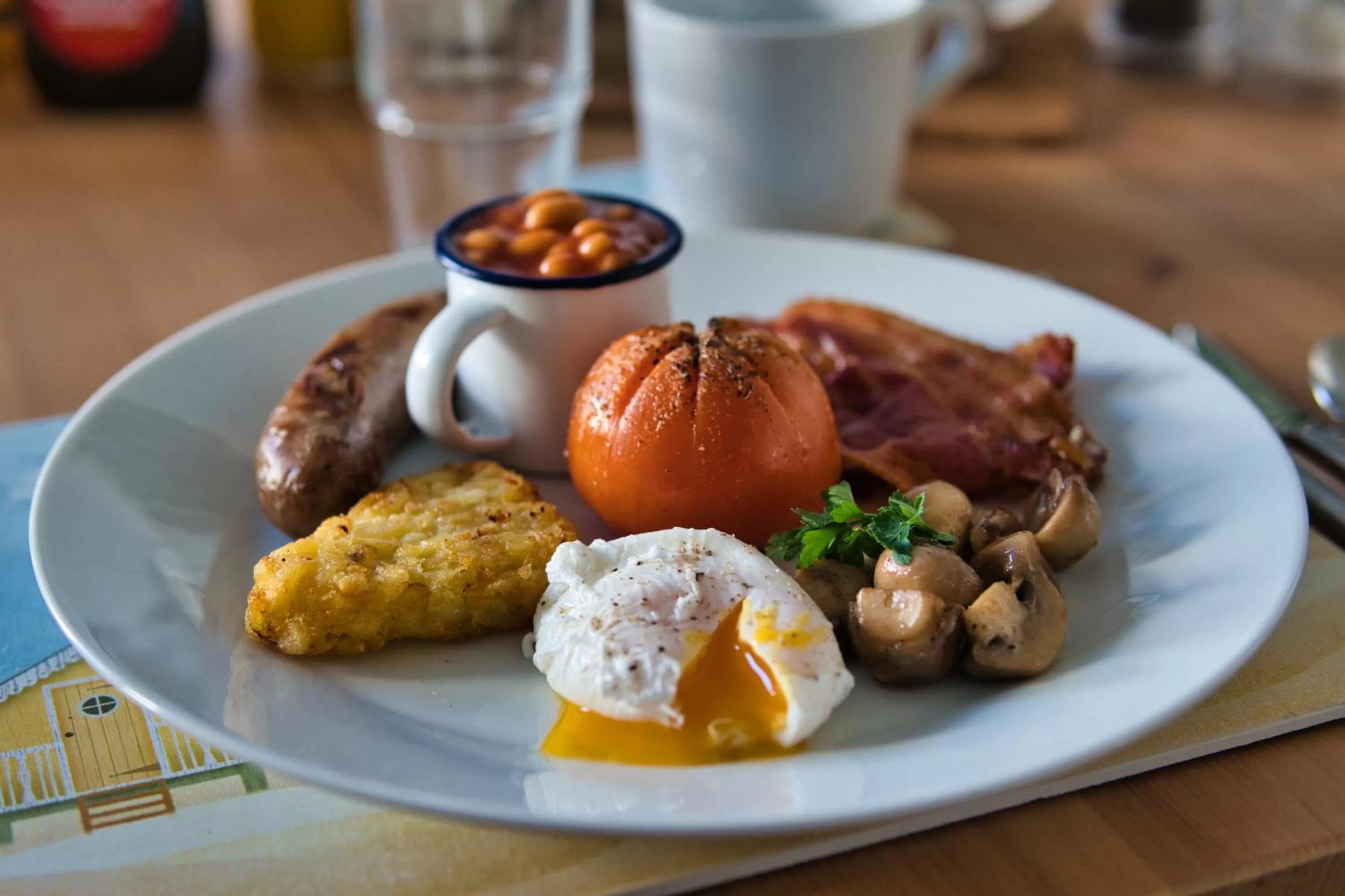 Food and drinks in St Weonards