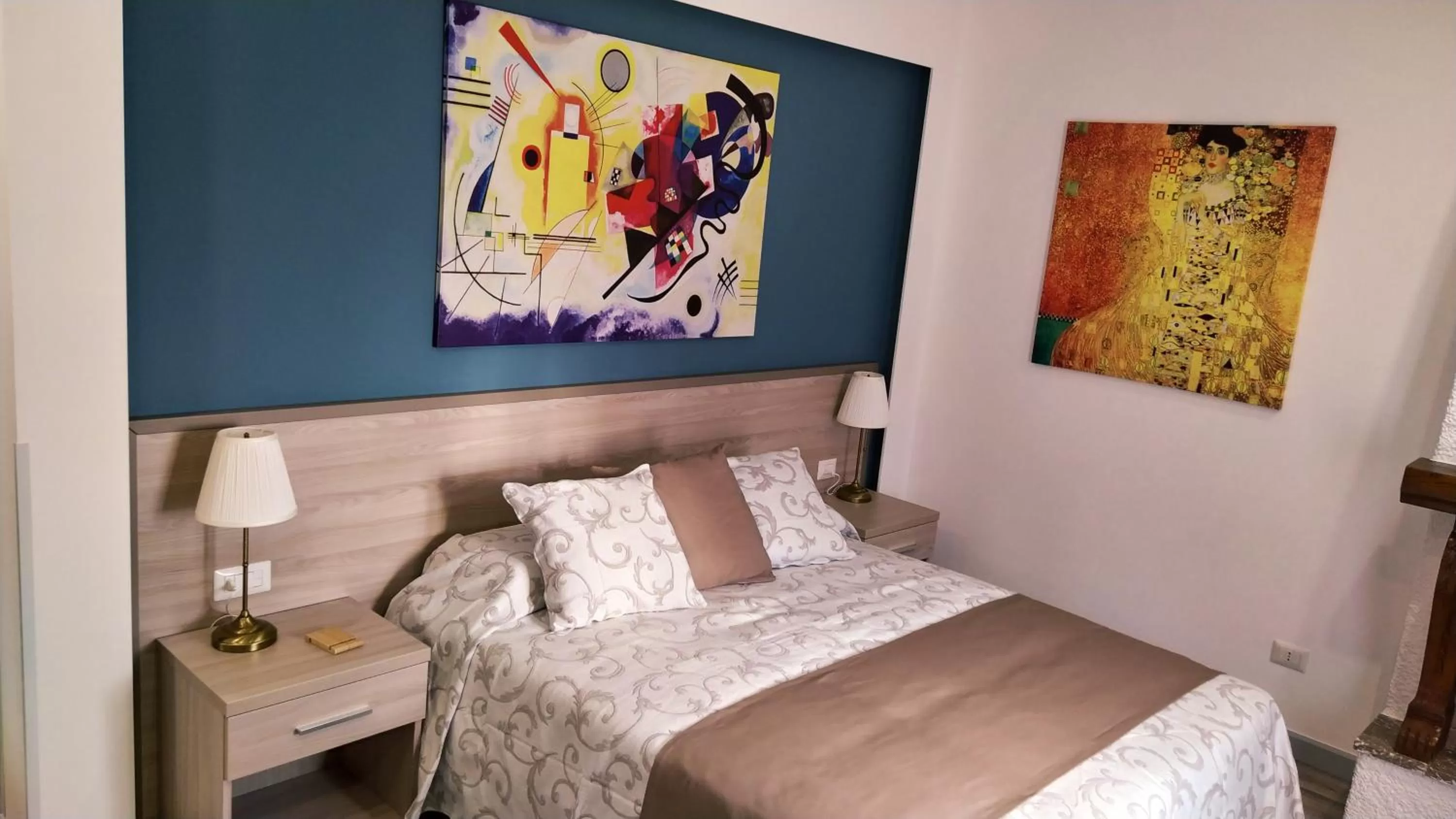 Bed in B&B La Stazione