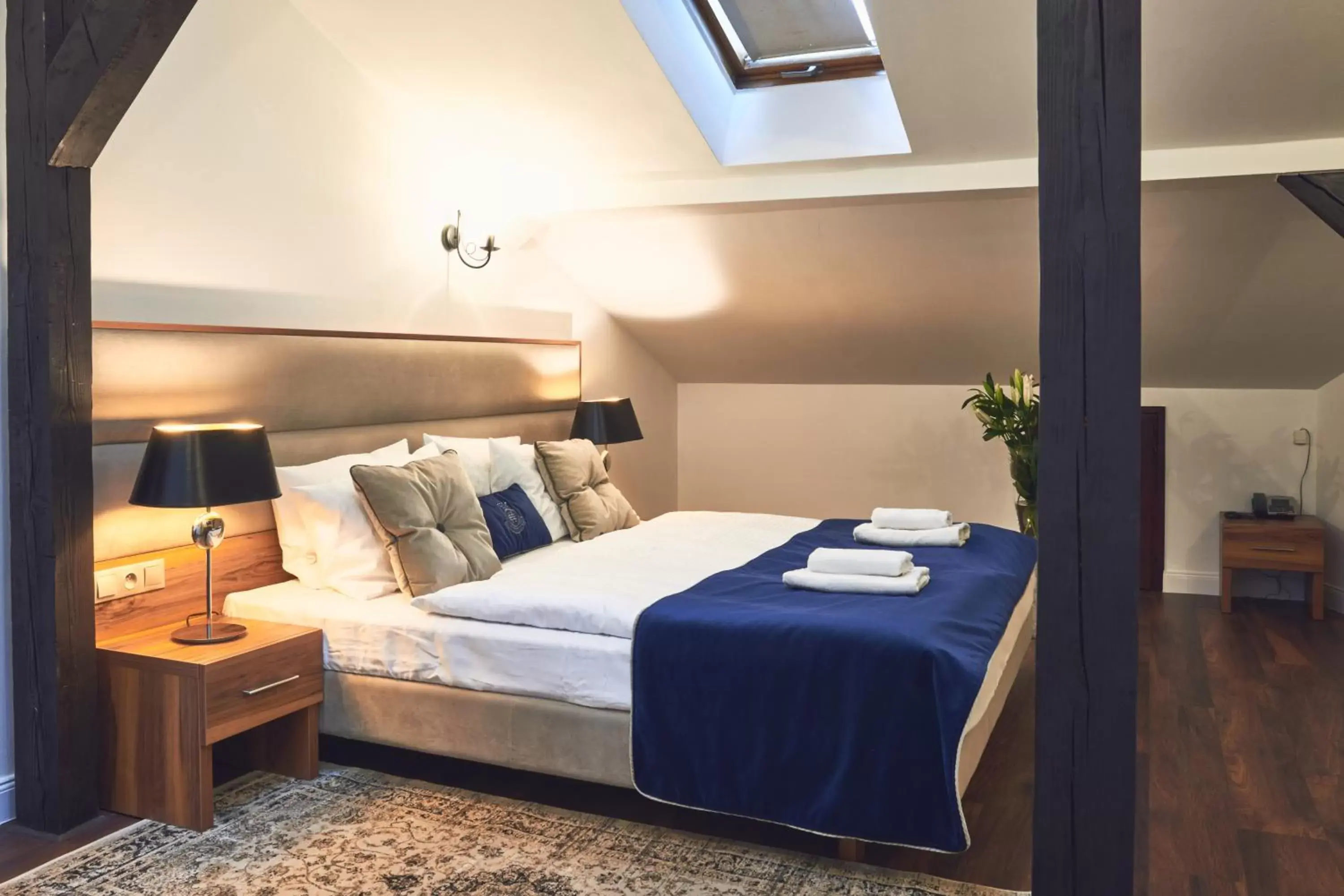 Deluxe Triple Room in Nobilton Hotel Deluxe Triple Room in Nobilton Hotel