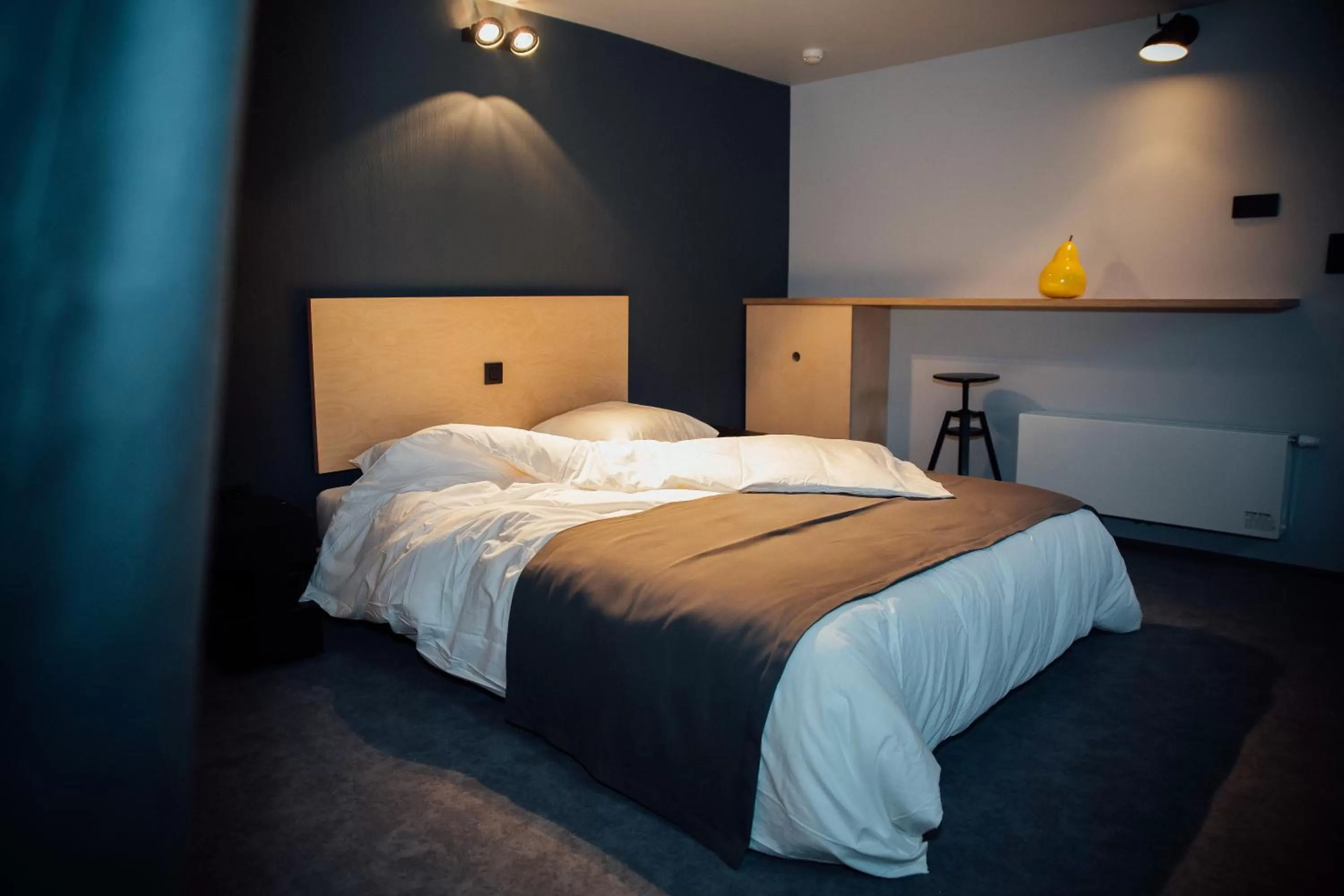 Bed in Auberge de l'Abbaye