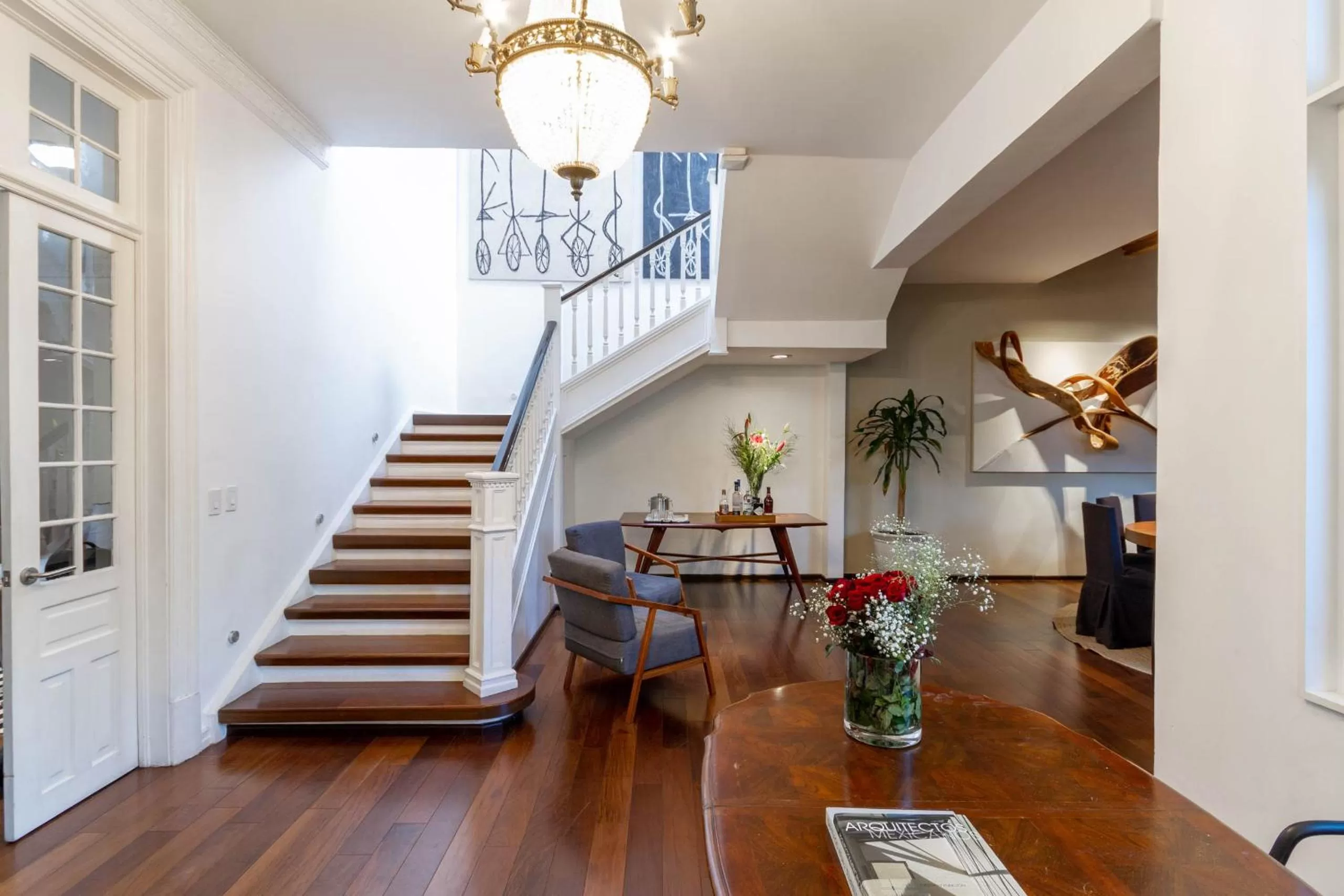 Decorative detail in Casa Wynwood Roma Norte