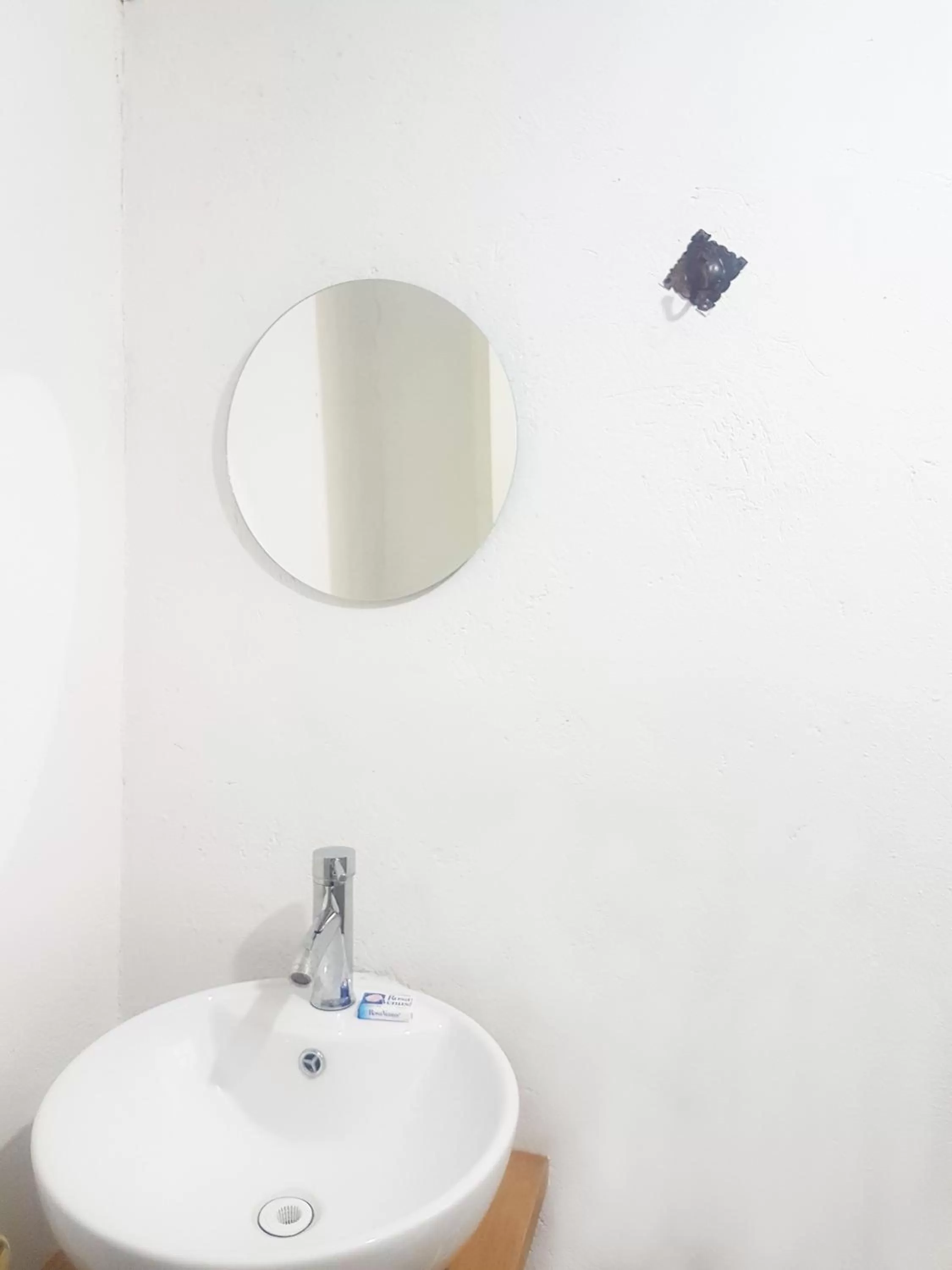 Bathroom in Hostal Hoja Santa