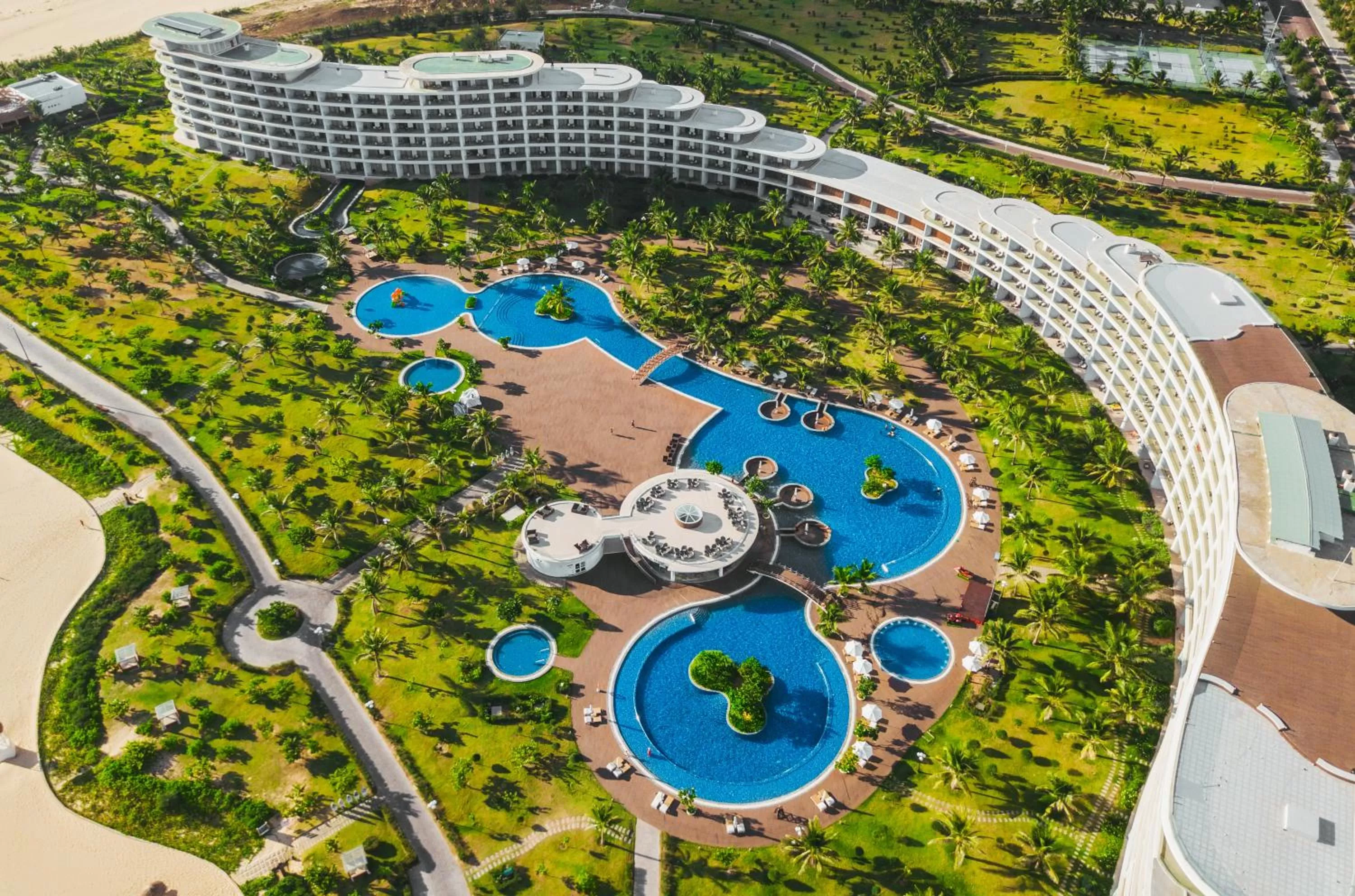 Property building in FLC Luxury Hotel Quy Nhon