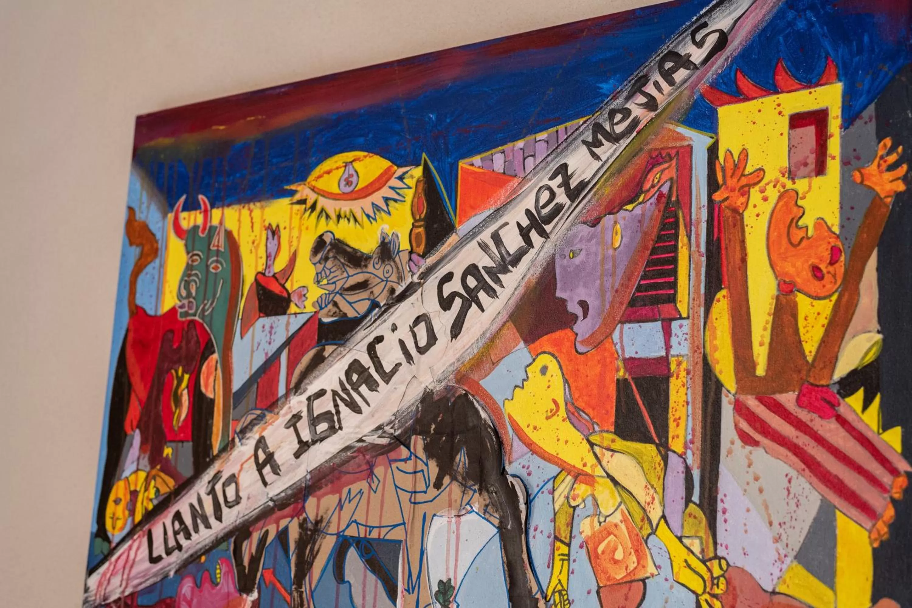 Decorative detail in Casa ART Sevilla