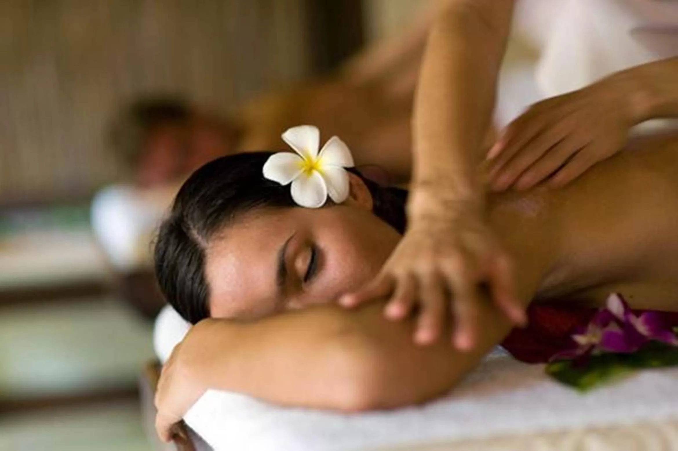 Massage in Oceano Boutique Hotel & Bistró