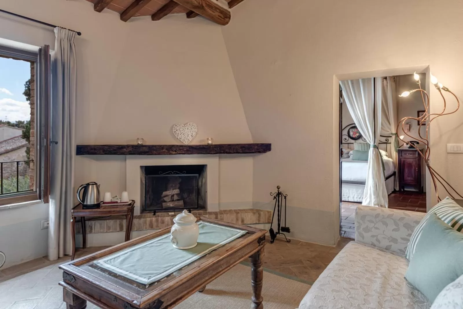 Photo of the whole room in PALAZZO DEL CAPITANO Wellness & Relais - Luxury Borgo Capitano Collection