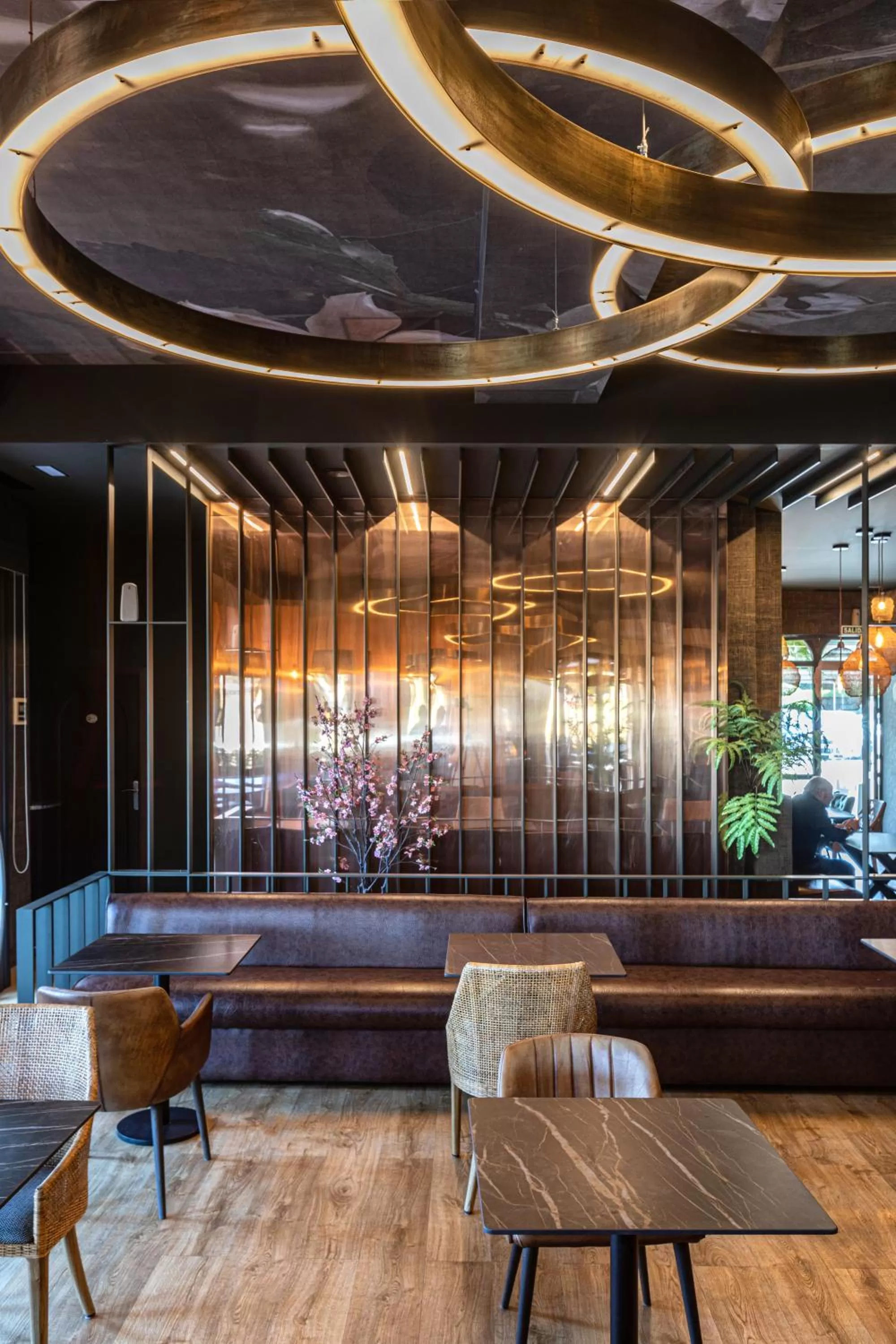 Lounge or bar in Hotel Pensua Punta del Este