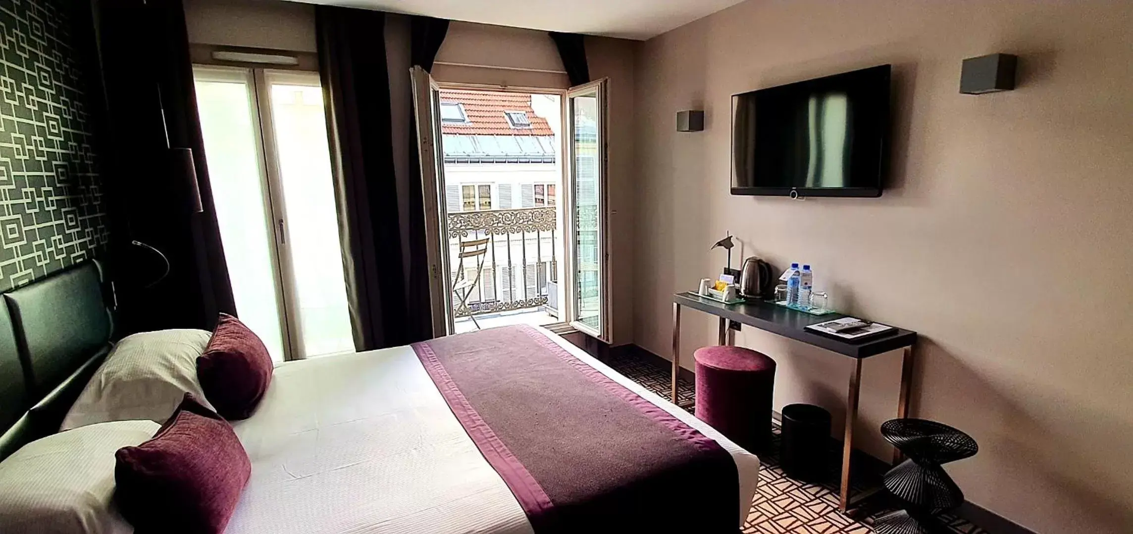 Privilege Double Room with balcony in Le Grey Hotel Privilege Double Room with balcony in Le Grey Hotel