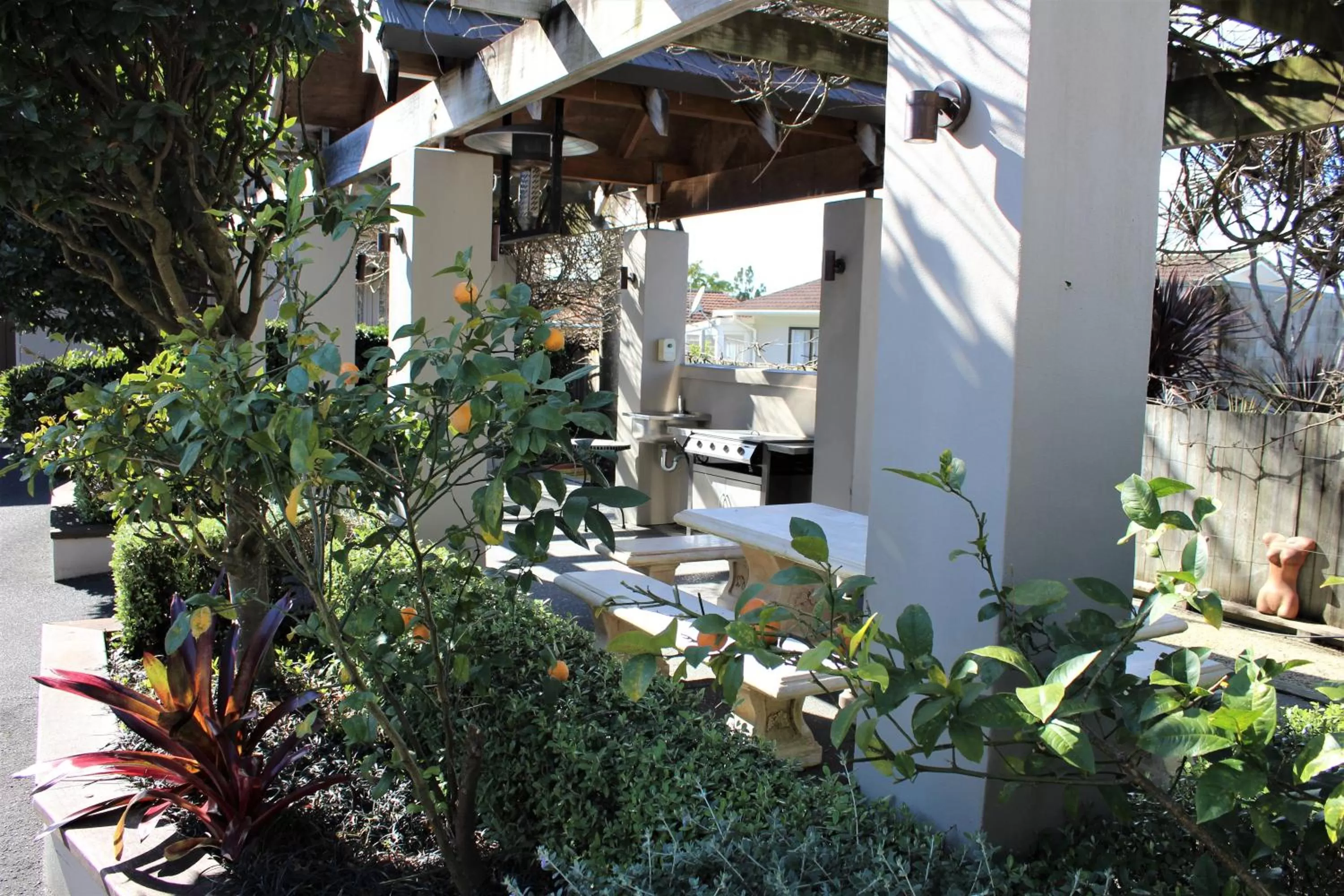 Patio in Lodge Bordeaux