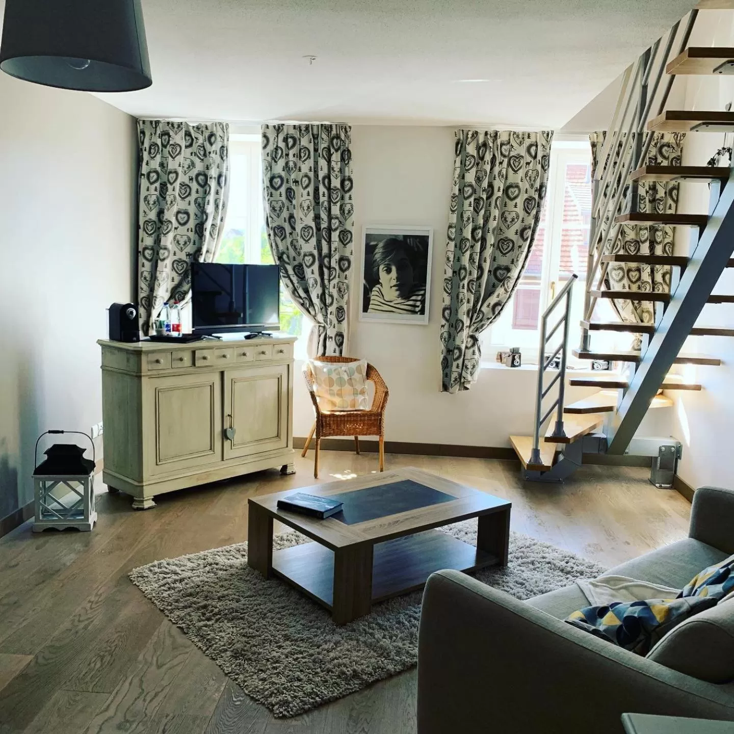 Living room in Chambres d'hôtes - L'Ecurie Obernai