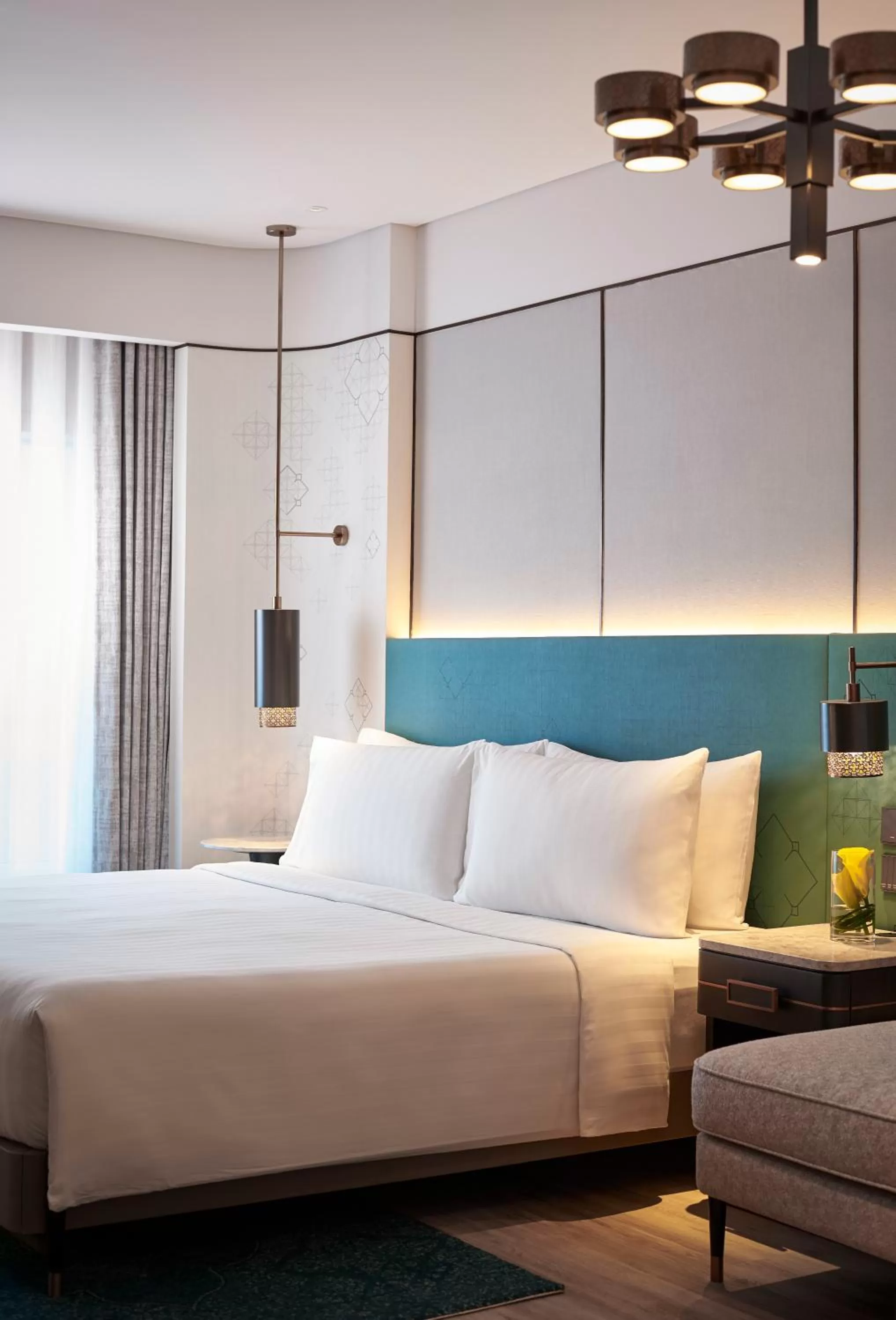 Bed in Amari Bangkok