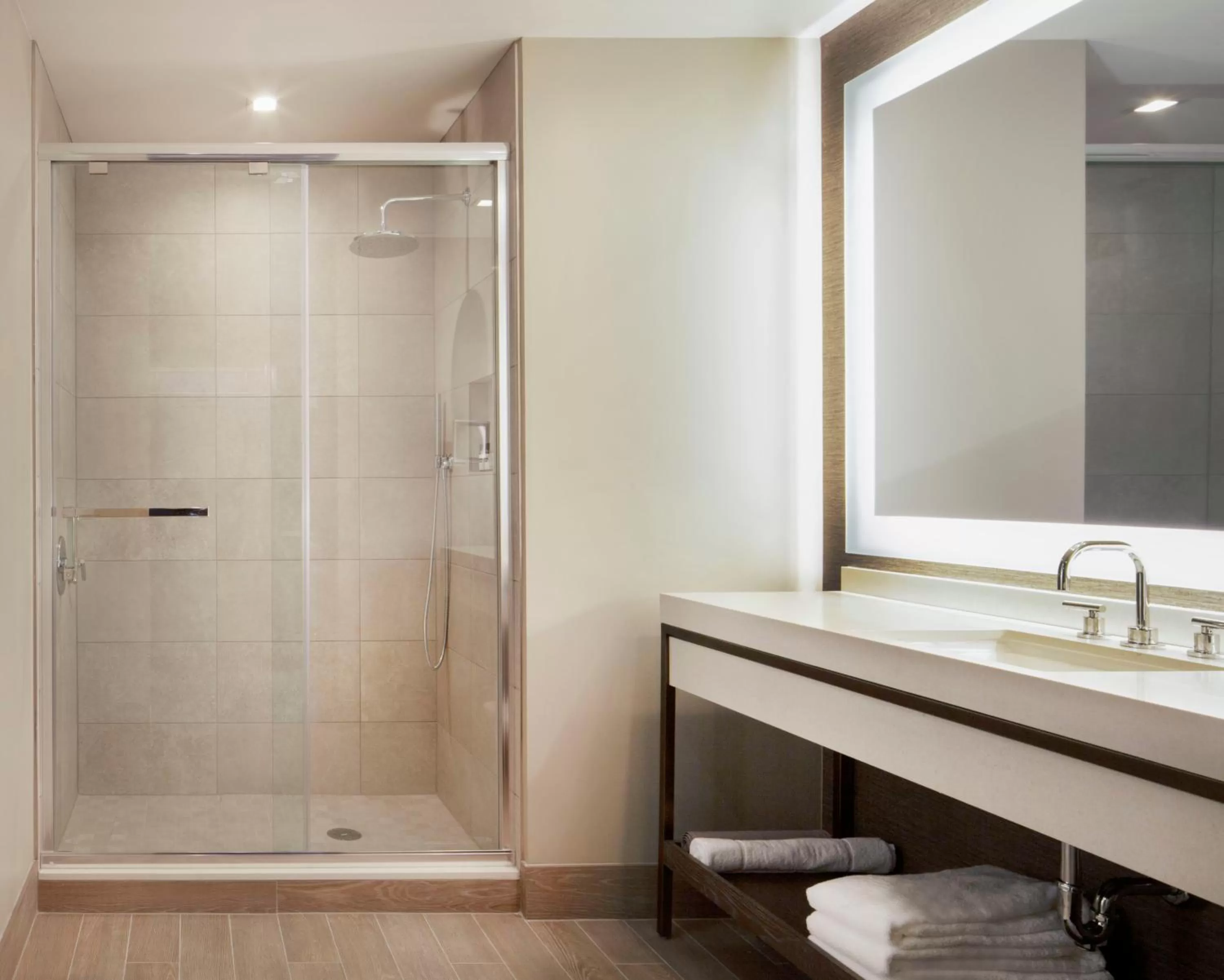 Bathroom in Hyatt Regency Frisco-Dallas