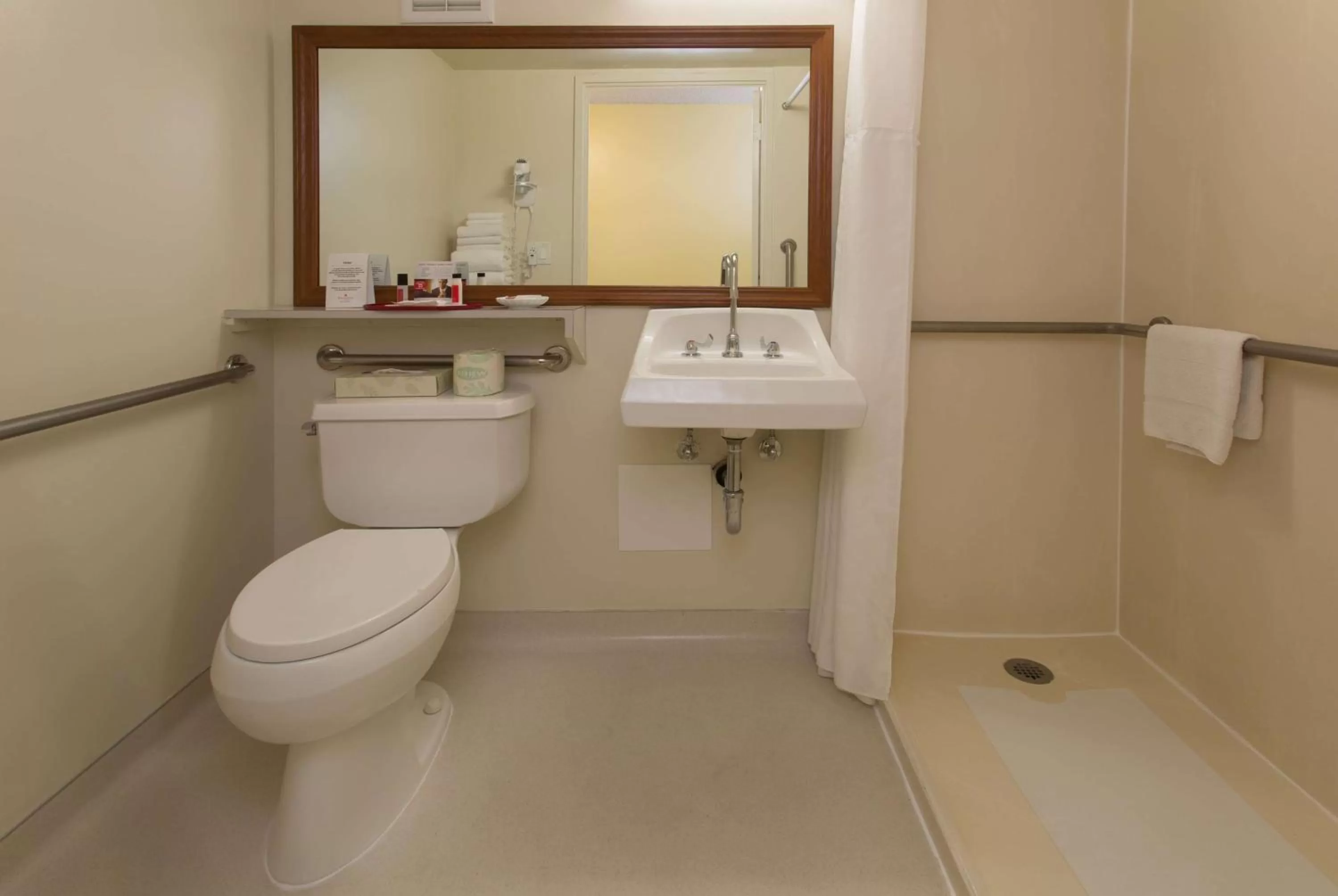 Bathroom in Ramada Plaza by Wyndham Waikiki