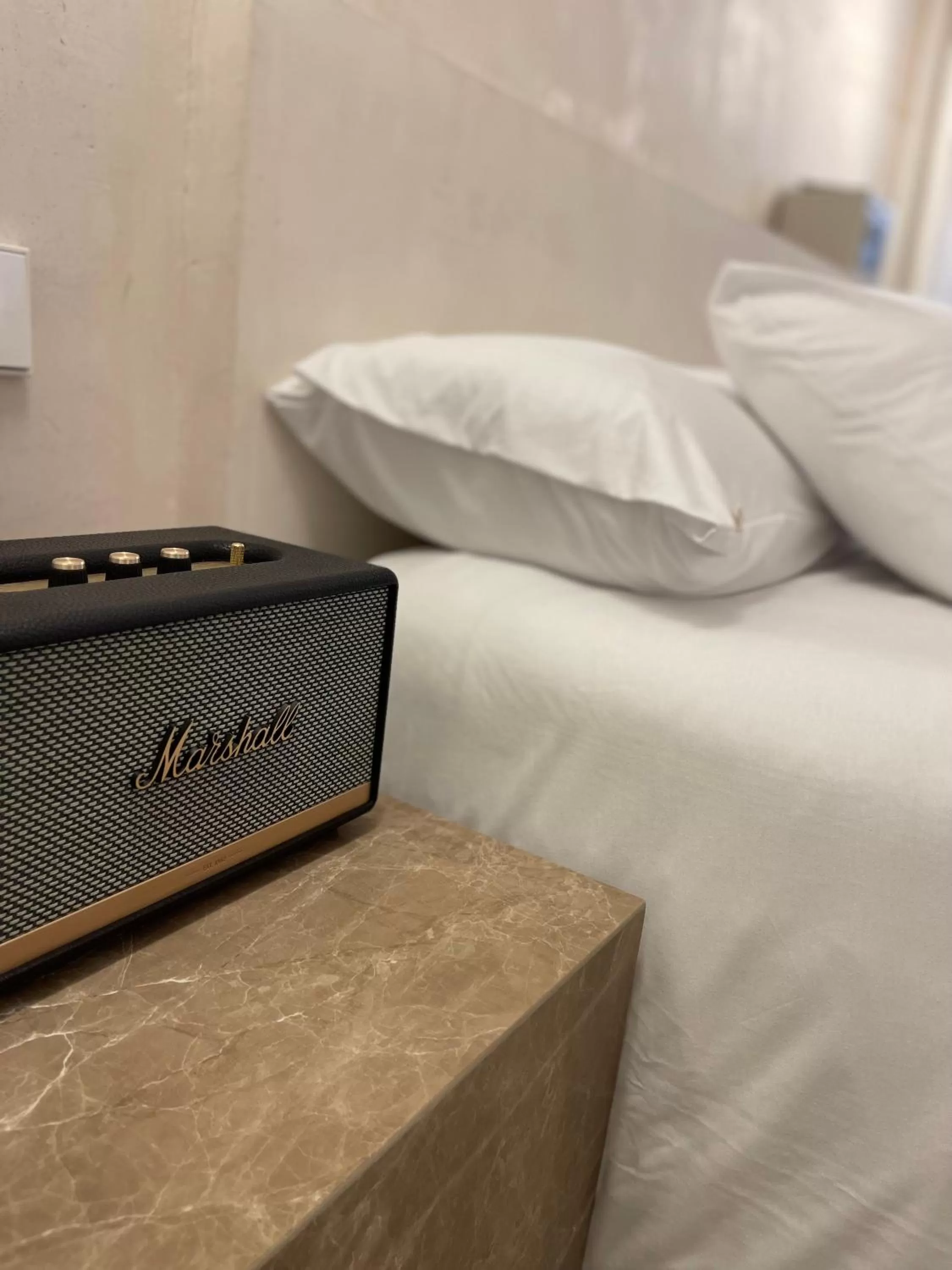 TV and multimedia, Bed in Meem Townhouse