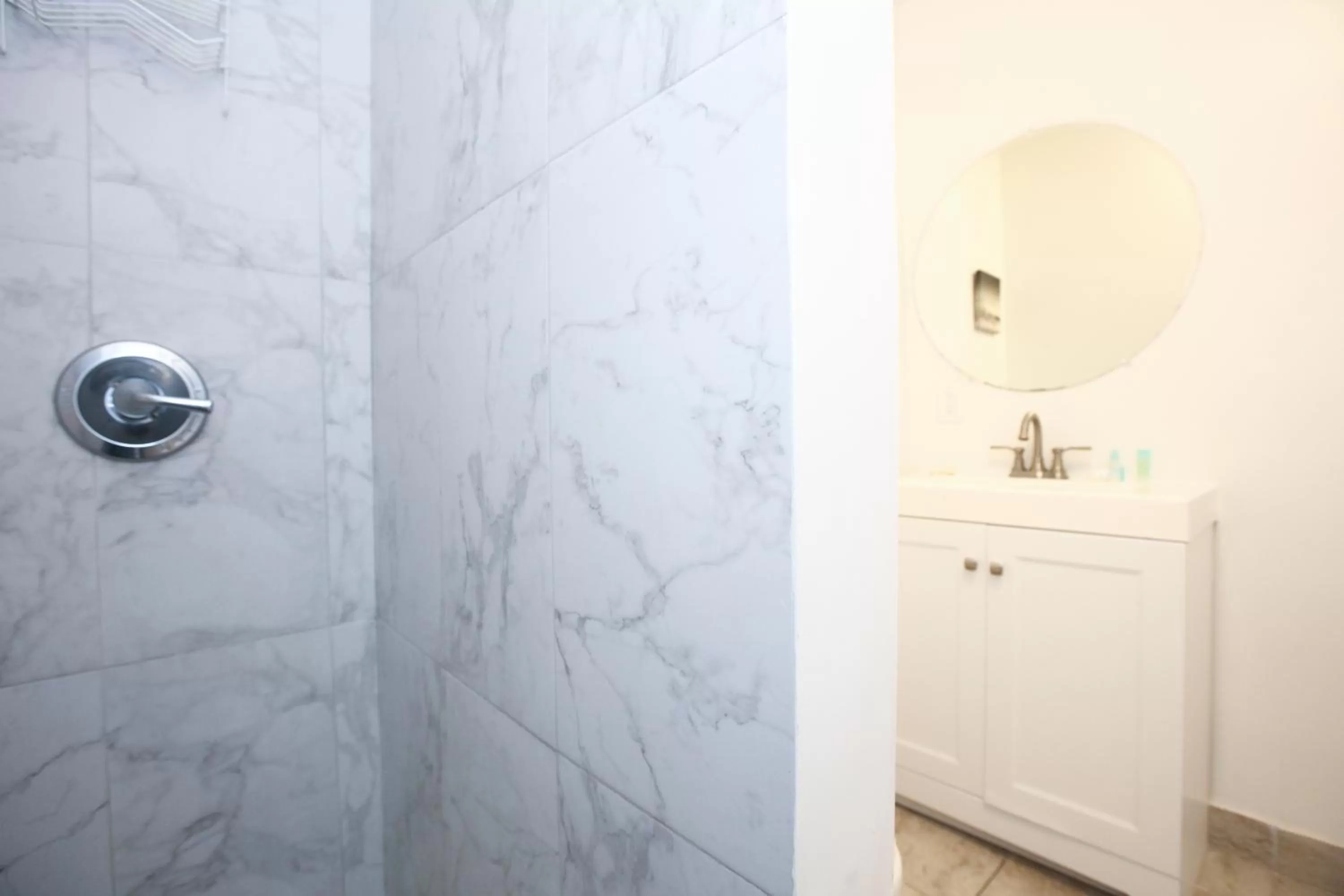 Bathroom in Garfield Beach House