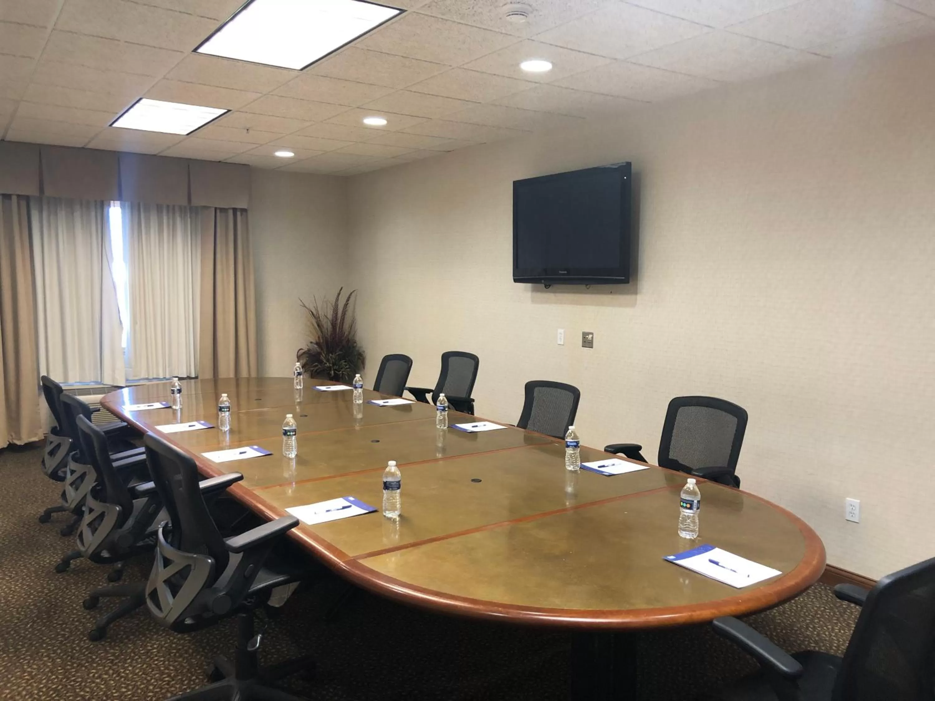 Meeting/conference room in Holiday Inn Express Hotel & Suites Lansing-Dimondale by IHG