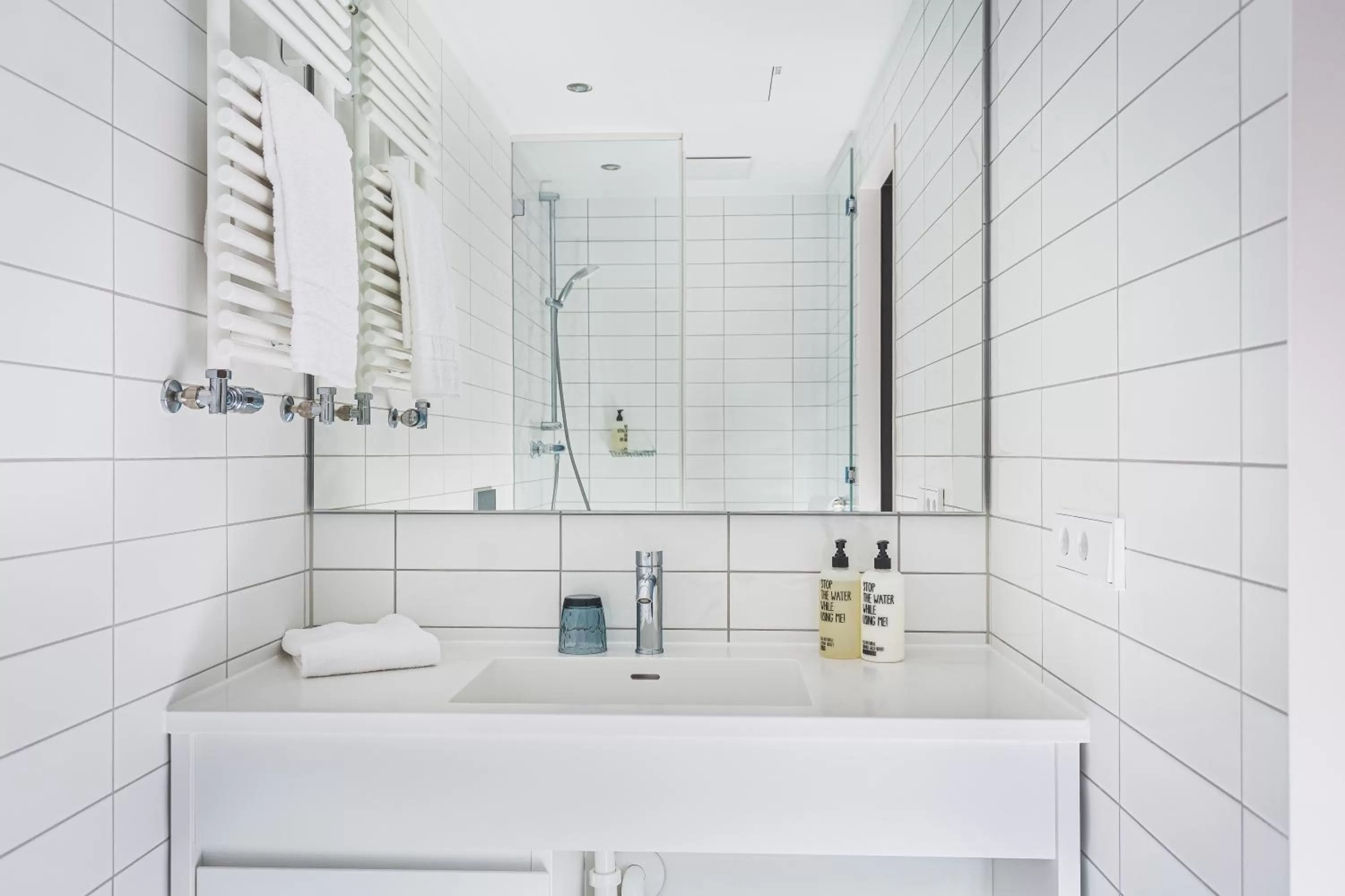 Bathroom in Hotel & Restaurant Posthalterei